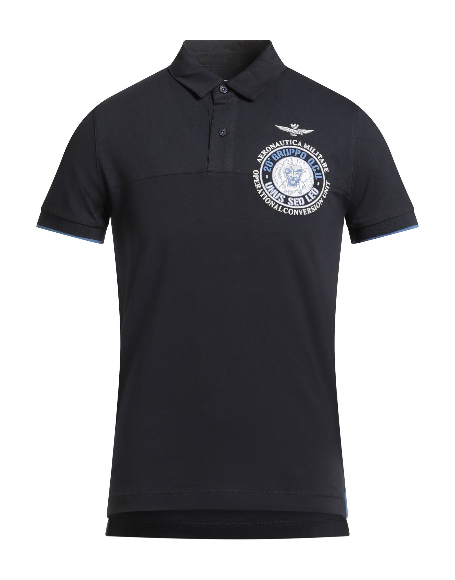 AERONAUTICA MILITARE Poloshirt Herren Nachtblau AERONAUTICA MILITARE Poloshirt Herren Nachtblau von AERONAUTICA MILITARE