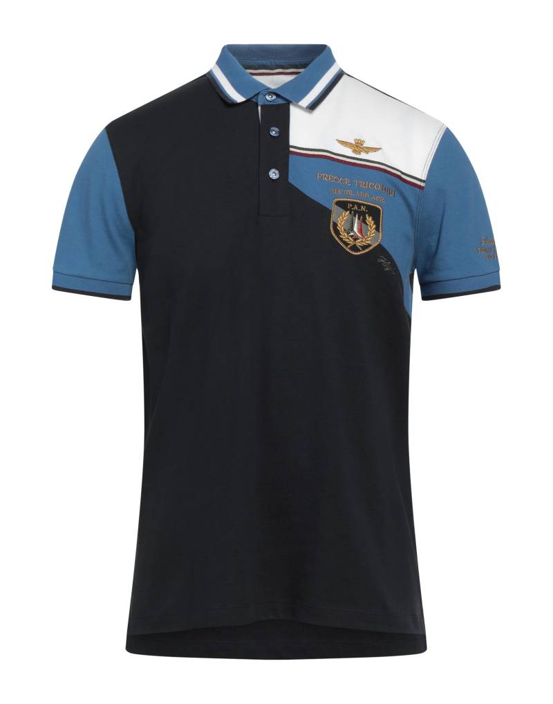 AERONAUTICA MILITARE Poloshirt Herren Nachtblau AERONAUTICA MILITARE Poloshirt Herren Nachtblau von AERONAUTICA MILITARE