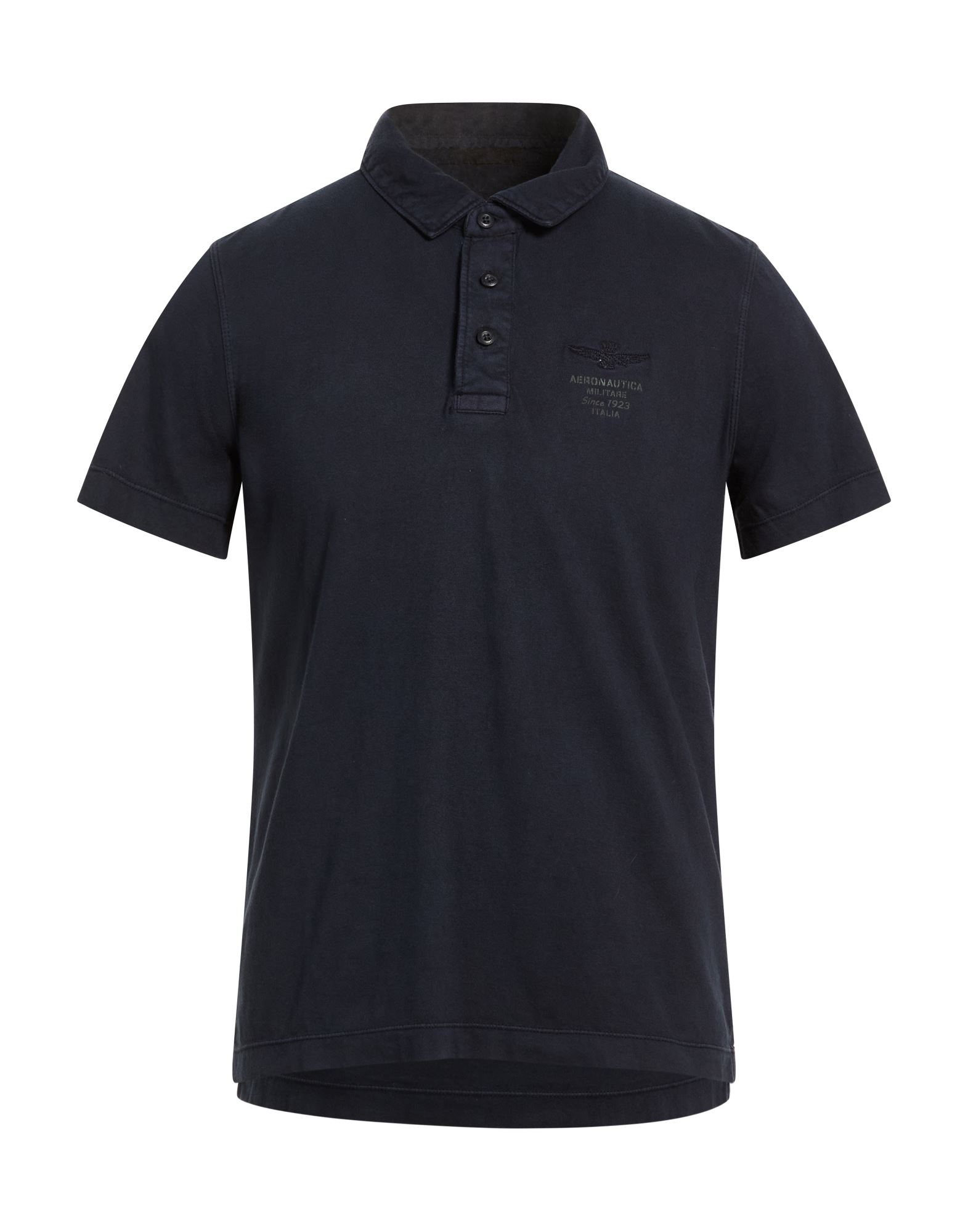AERONAUTICA MILITARE Poloshirt Herren Nachtblau von AERONAUTICA MILITARE