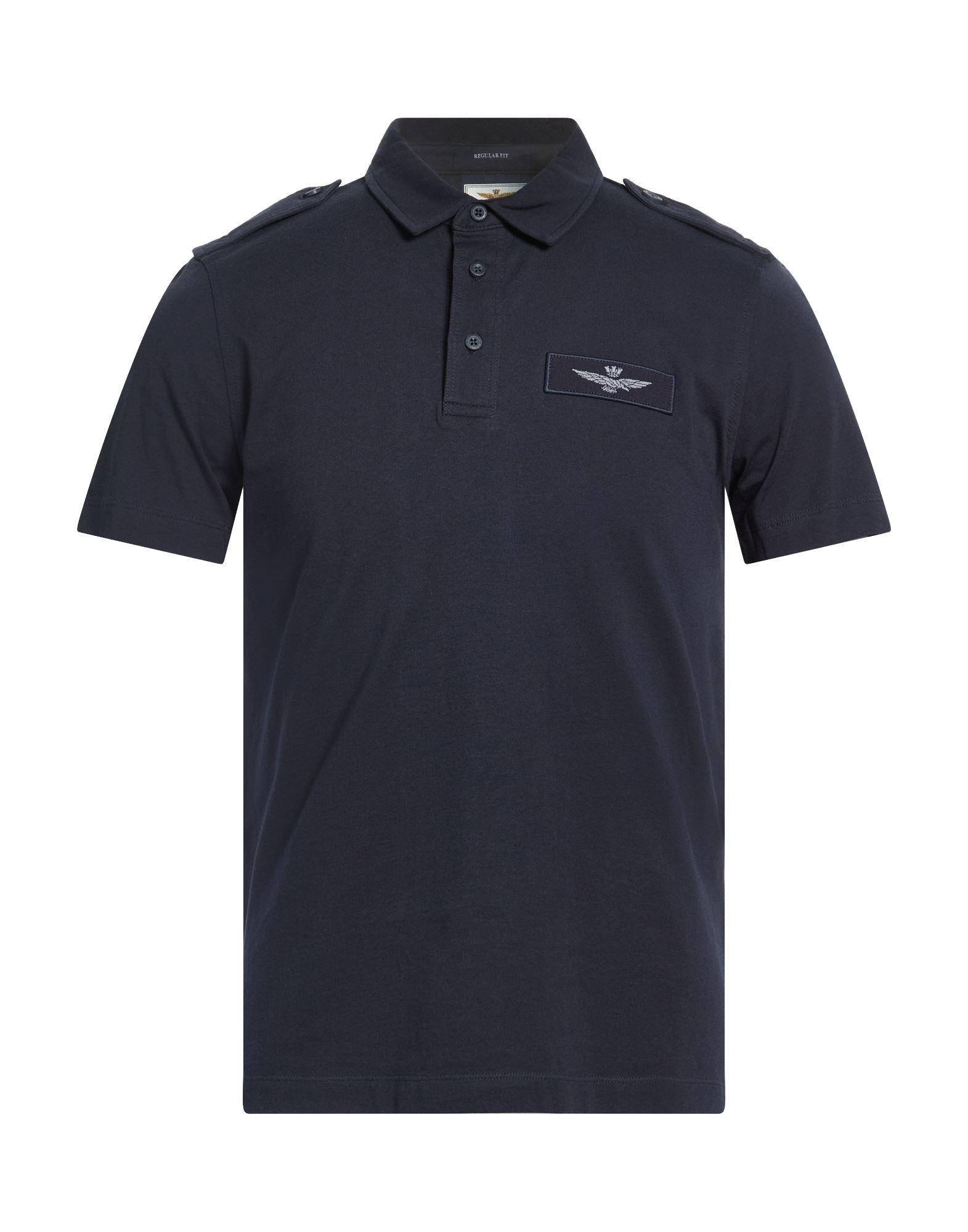 AERONAUTICA MILITARE Poloshirt Herren Nachtblau von AERONAUTICA MILITARE