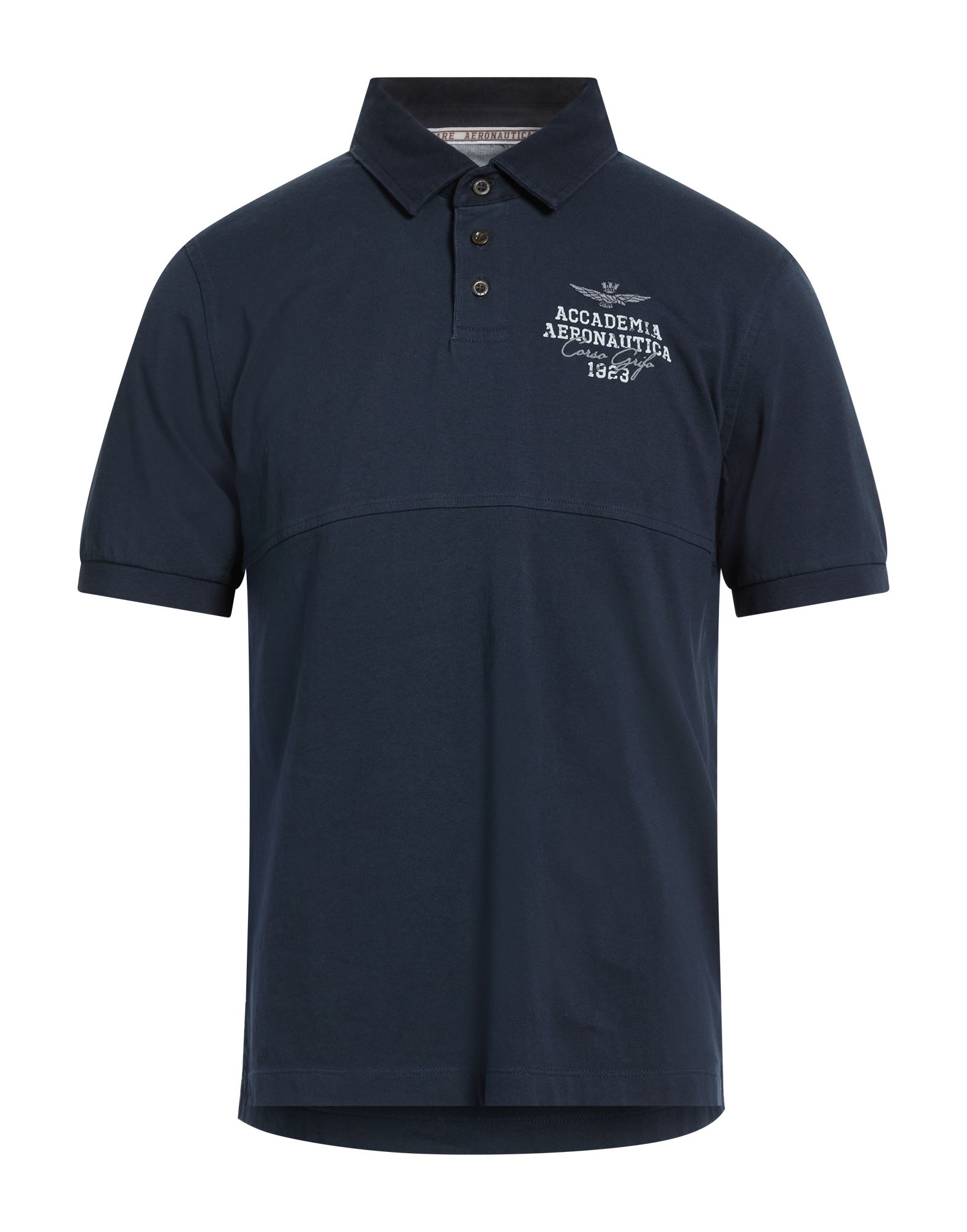 AERONAUTICA MILITARE Poloshirt Herren Nachtblau von AERONAUTICA MILITARE