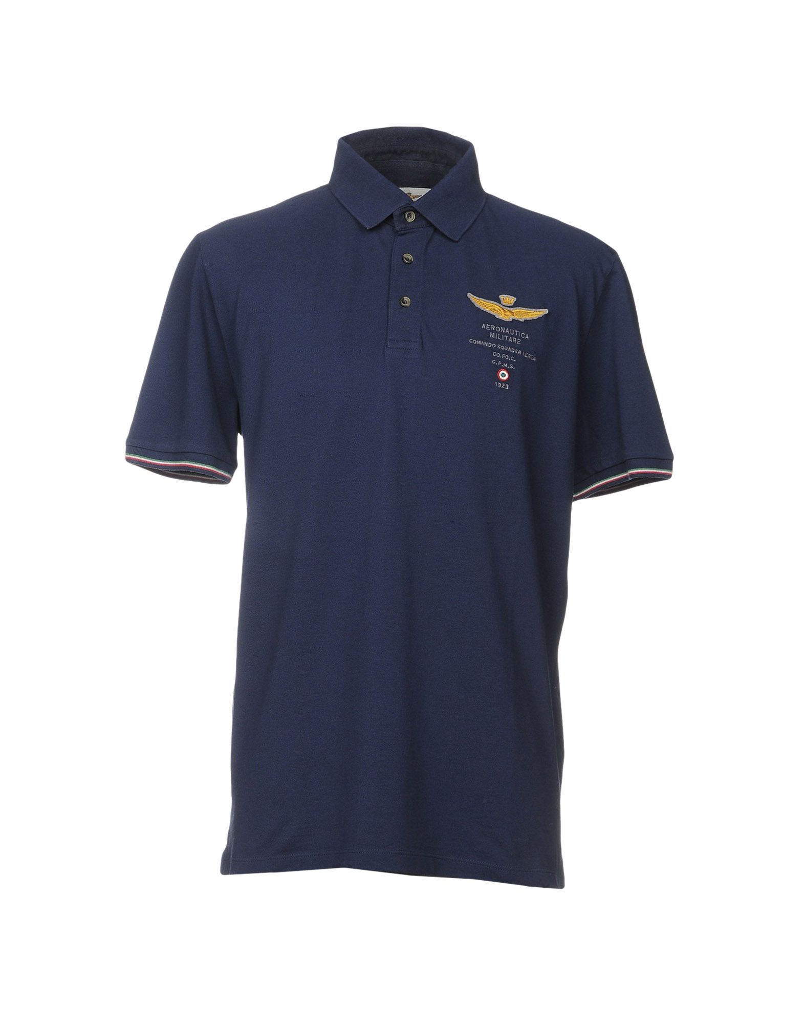 AERONAUTICA MILITARE Poloshirt Herren Nachtblau von AERONAUTICA MILITARE