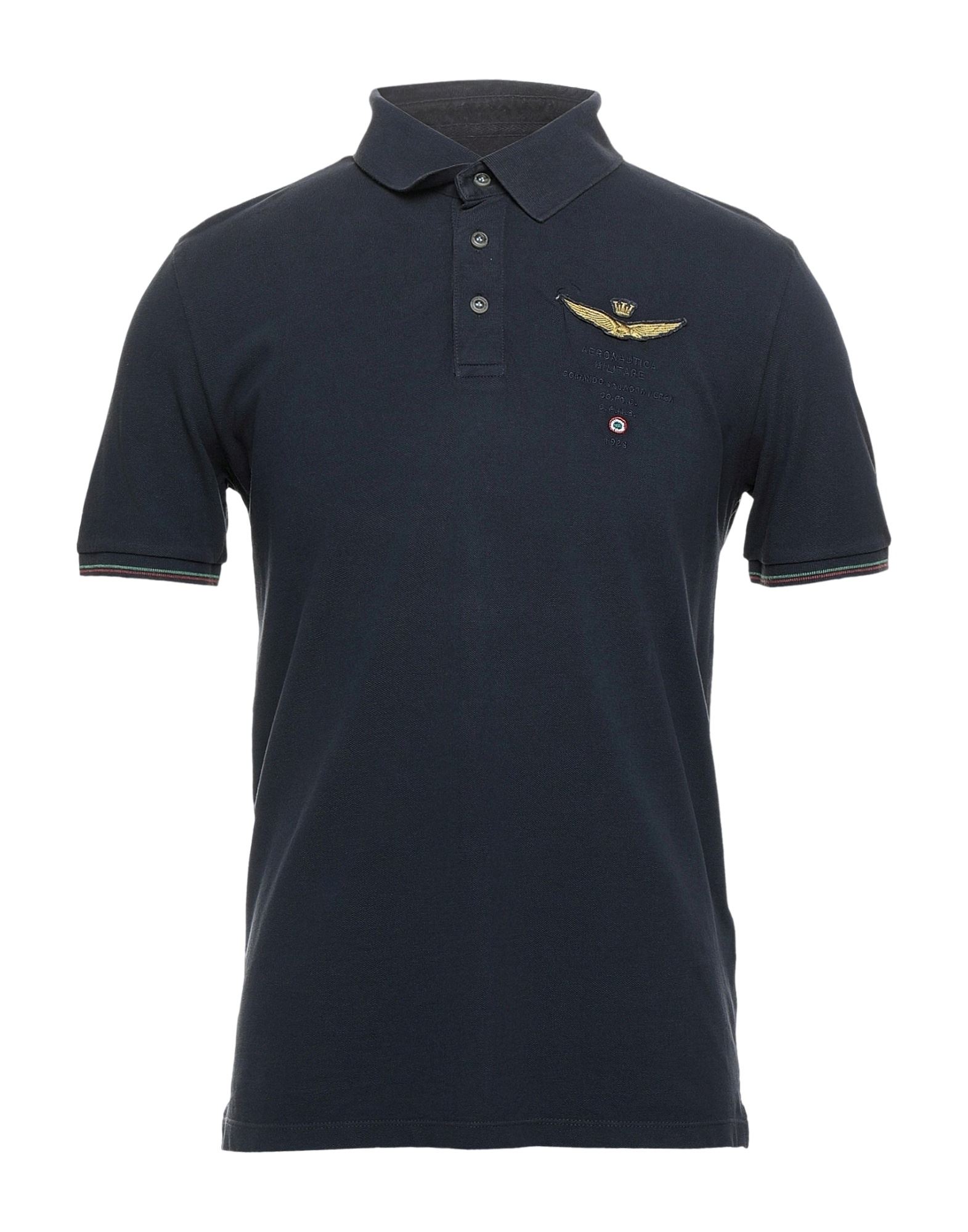 AERONAUTICA MILITARE Poloshirt Herren Nachtblau AERONAUTICA MILITARE Poloshirt Herren Nachtblau von AERONAUTICA MILITARE