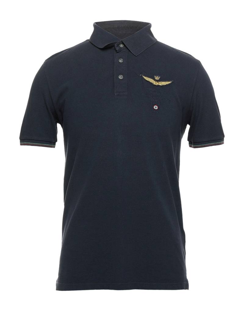 AERONAUTICA MILITARE Poloshirt Herren Nachtblau AERONAUTICA MILITARE Poloshirt Herren Nachtblau von AERONAUTICA MILITARE