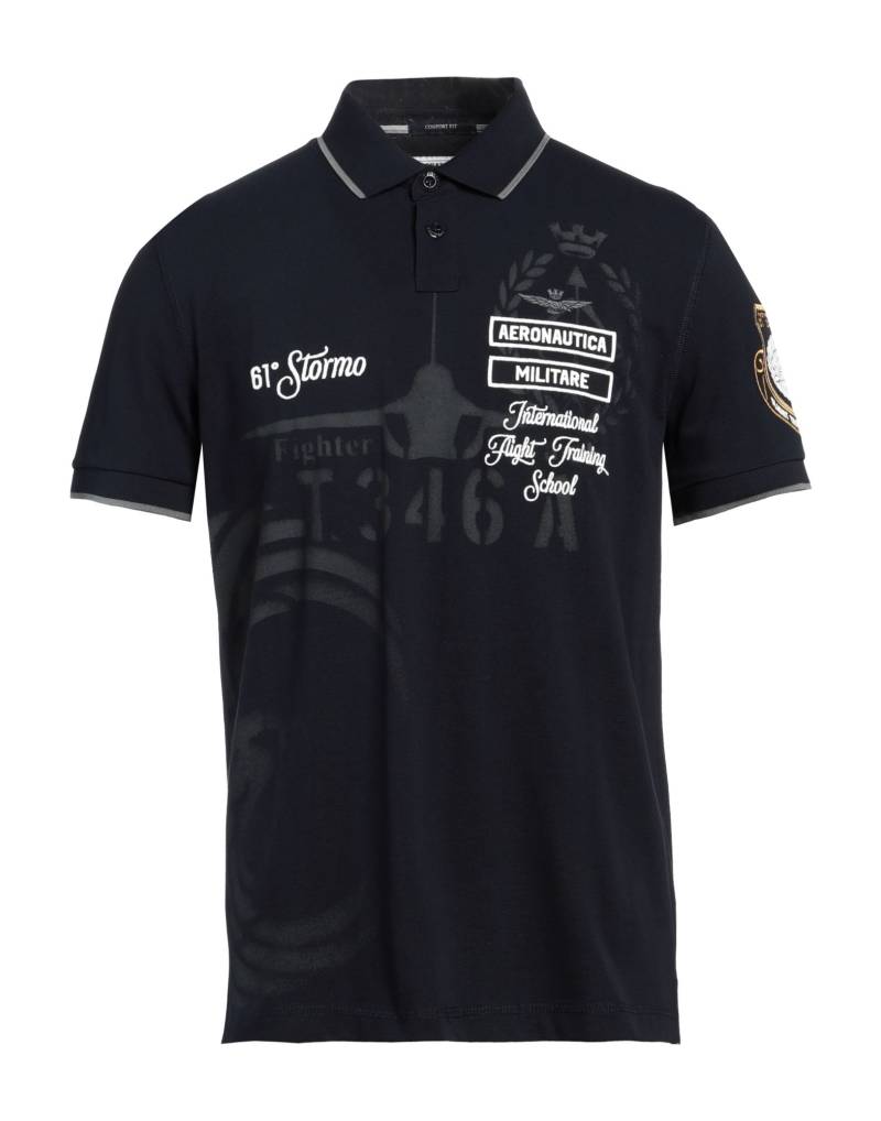 AERONAUTICA MILITARE Poloshirt Herren Nachtblau AERONAUTICA MILITARE Poloshirt Herren Nachtblau von AERONAUTICA MILITARE