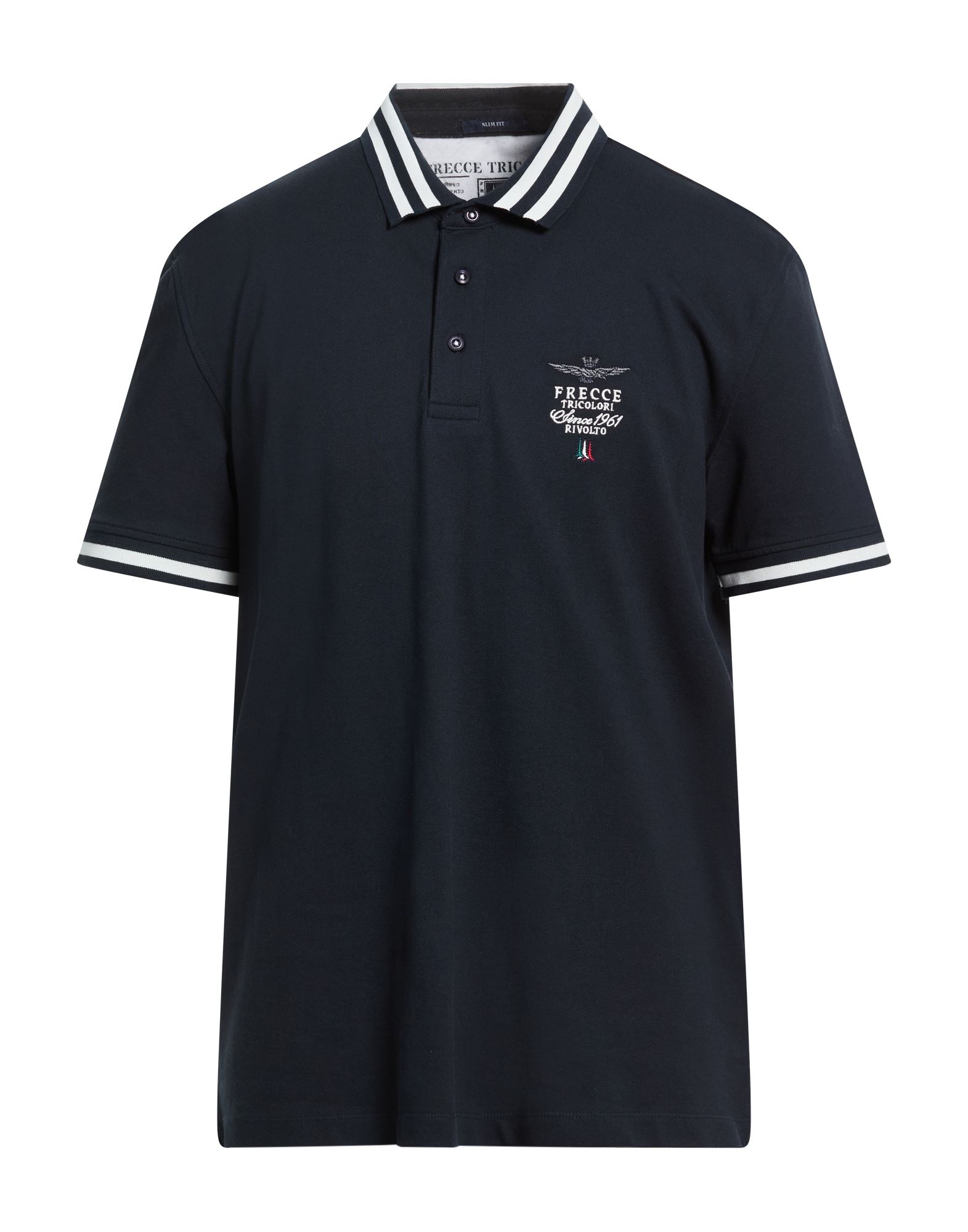 AERONAUTICA MILITARE Poloshirt Herren Nachtblau von AERONAUTICA MILITARE