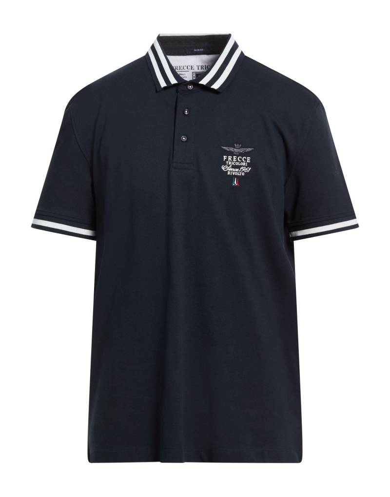 AERONAUTICA MILITARE Poloshirt Herren Nachtblau von AERONAUTICA MILITARE