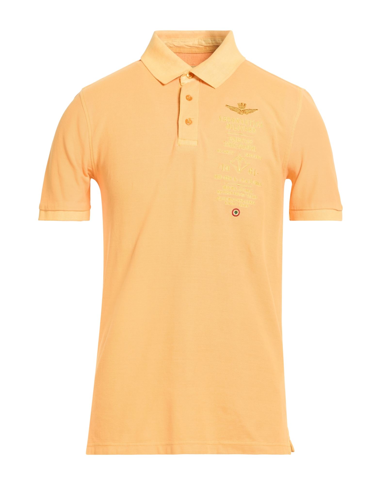 AERONAUTICA MILITARE Poloshirt Herren Pfirsich von AERONAUTICA MILITARE