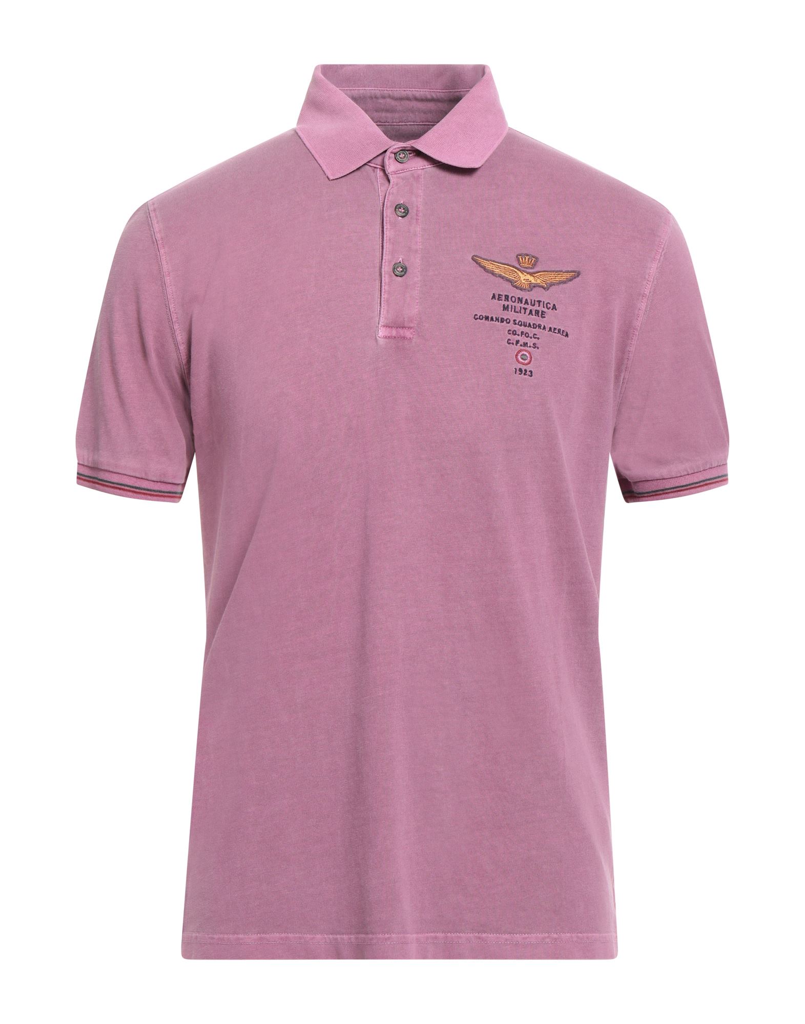 AERONAUTICA MILITARE Poloshirt Herren Pflaume AERONAUTICA MILITARE Poloshirt Herren Pflaume von AERONAUTICA MILITARE