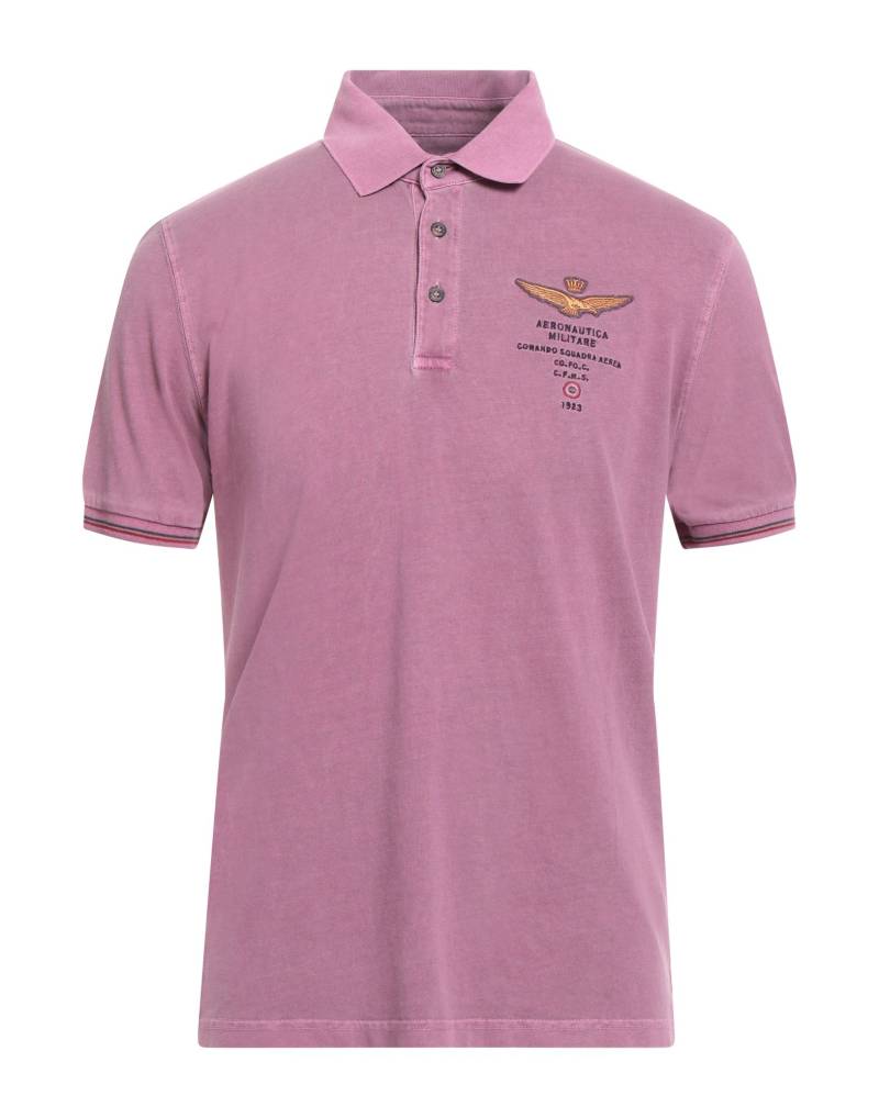 AERONAUTICA MILITARE Poloshirt Herren Pflaume AERONAUTICA MILITARE Poloshirt Herren Pflaume von AERONAUTICA MILITARE