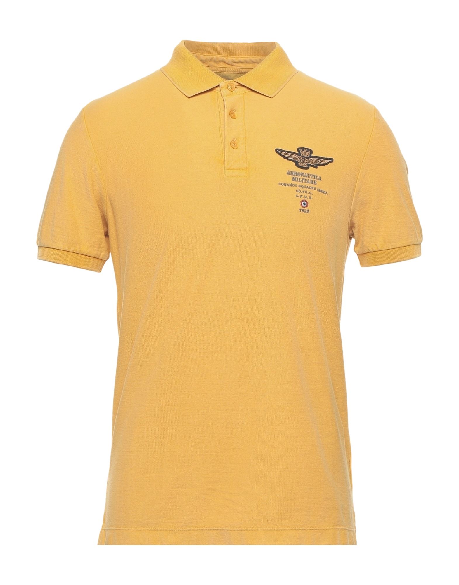 AERONAUTICA MILITARE Poloshirt Herren Ringelblume von AERONAUTICA MILITARE