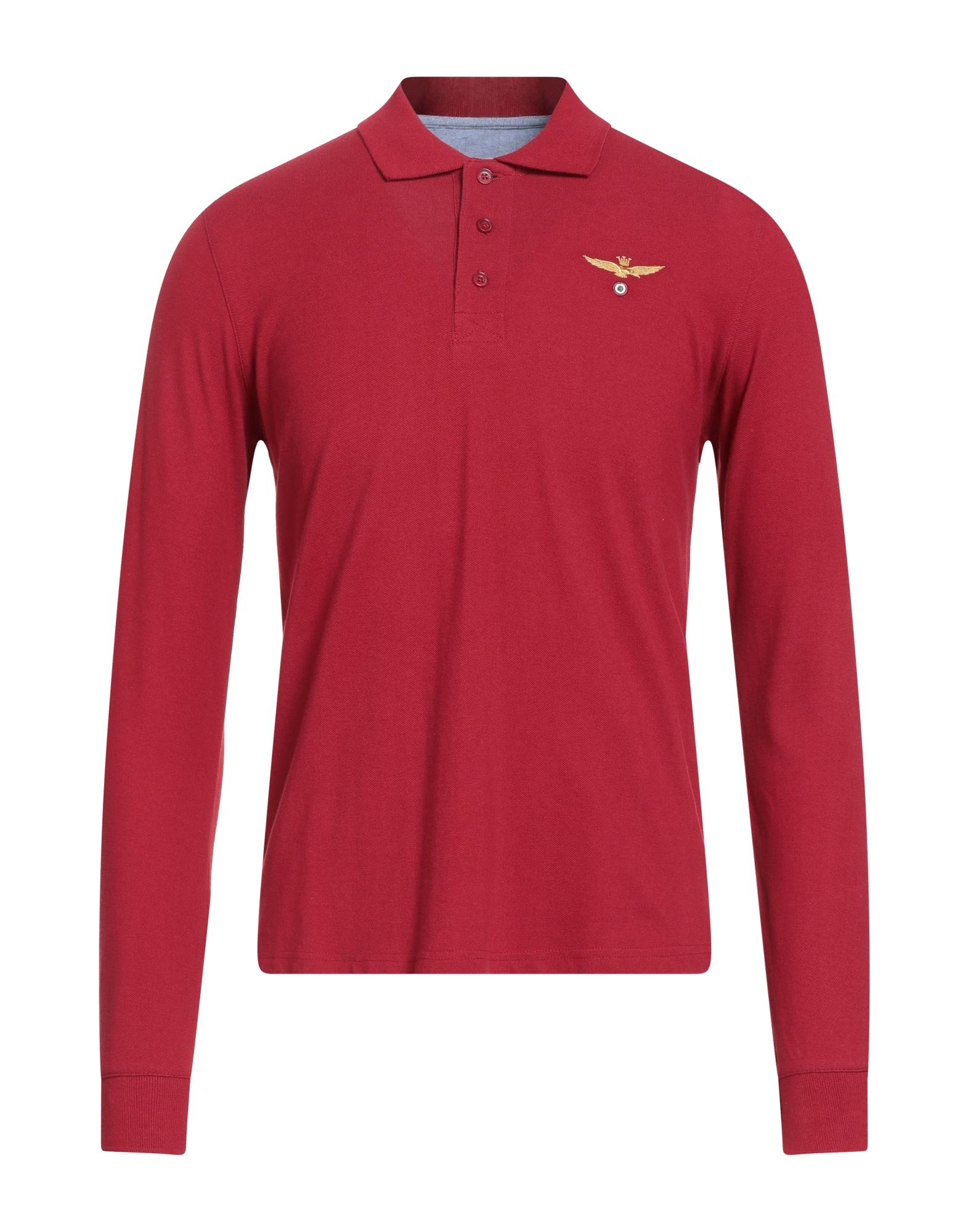 AERONAUTICA MILITARE Poloshirt Herren Rot AERONAUTICA MILITARE Poloshirt Herren Rot von AERONAUTICA MILITARE