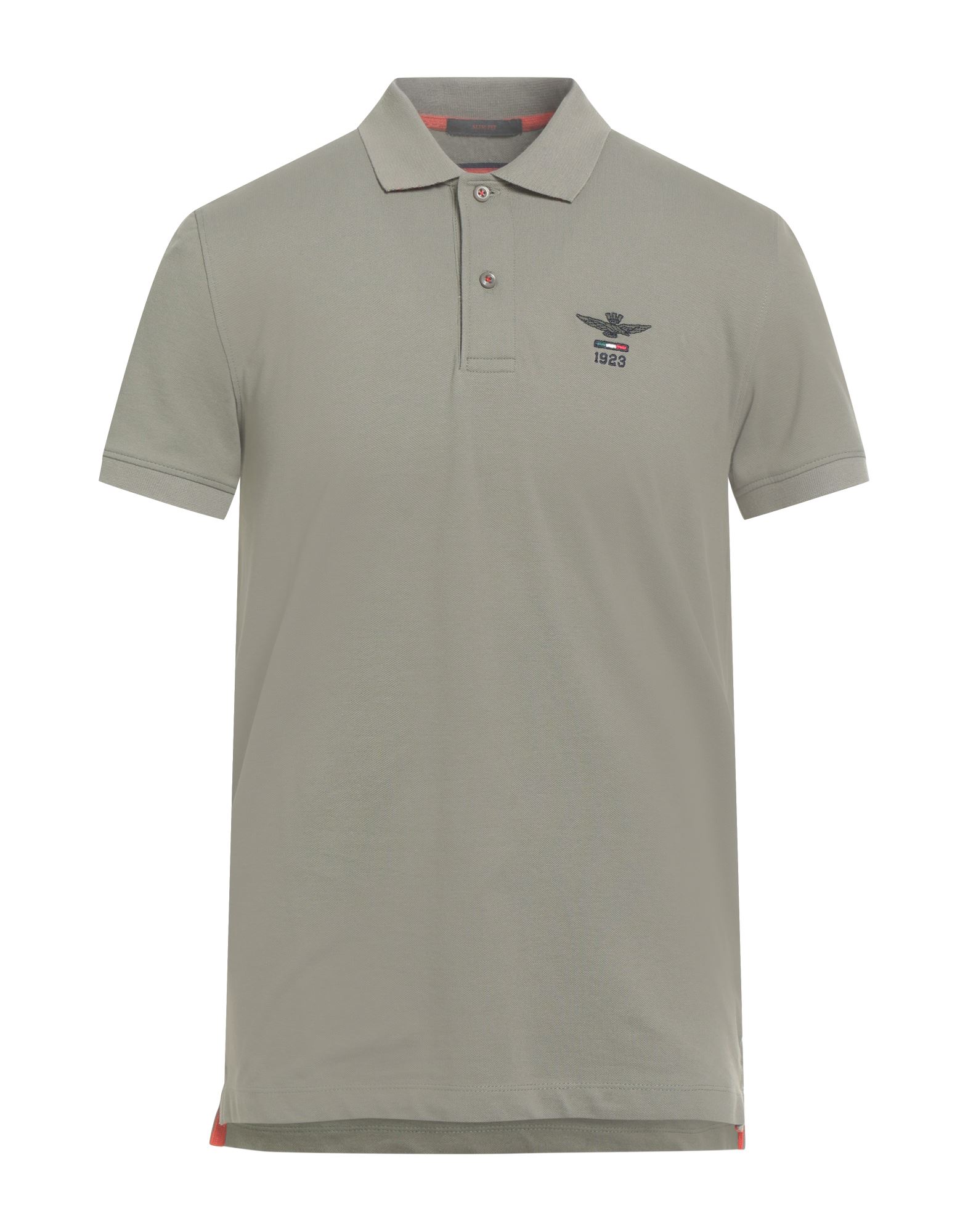 AERONAUTICA MILITARE Poloshirt Herren Salbeigrün AERONAUTICA MILITARE Poloshirt Herren Salbeigrün von AERONAUTICA MILITARE