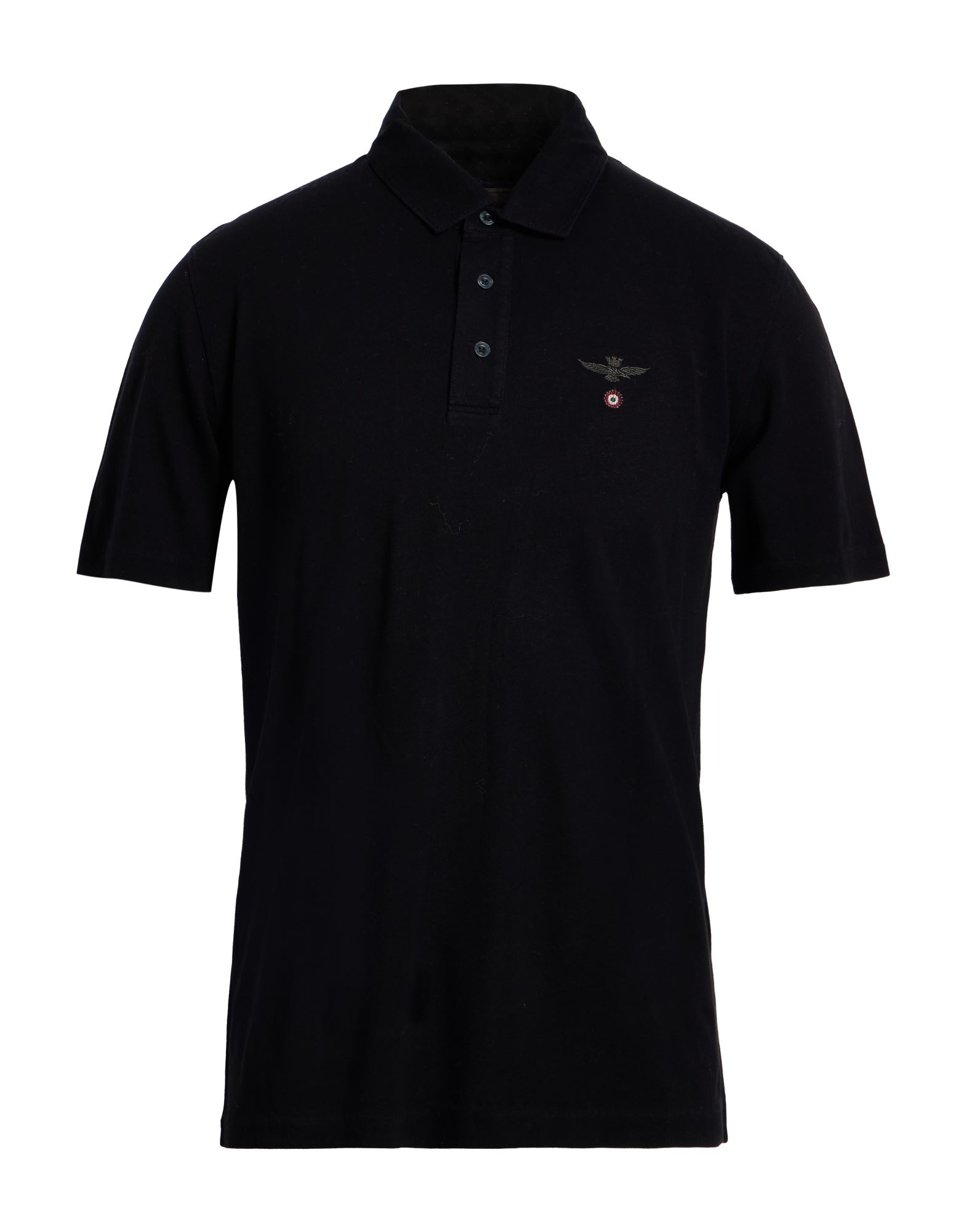 AERONAUTICA MILITARE Poloshirt Herren Schwarz AERONAUTICA MILITARE Poloshirt Herren Schwarz von AERONAUTICA MILITARE