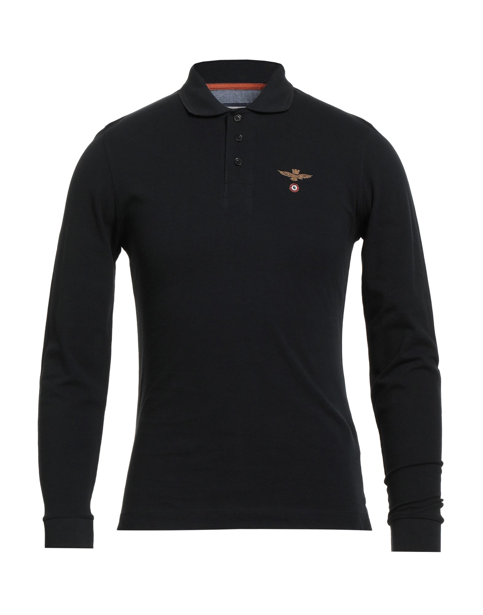 AERONAUTICA MILITARE Poloshirt Herren Schwarz AERONAUTICA MILITARE Poloshirt Herren Schwarz von AERONAUTICA MILITARE