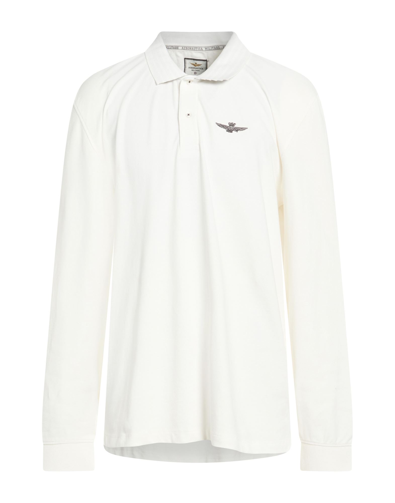 AERONAUTICA MILITARE Poloshirt Herren Weiß von AERONAUTICA MILITARE