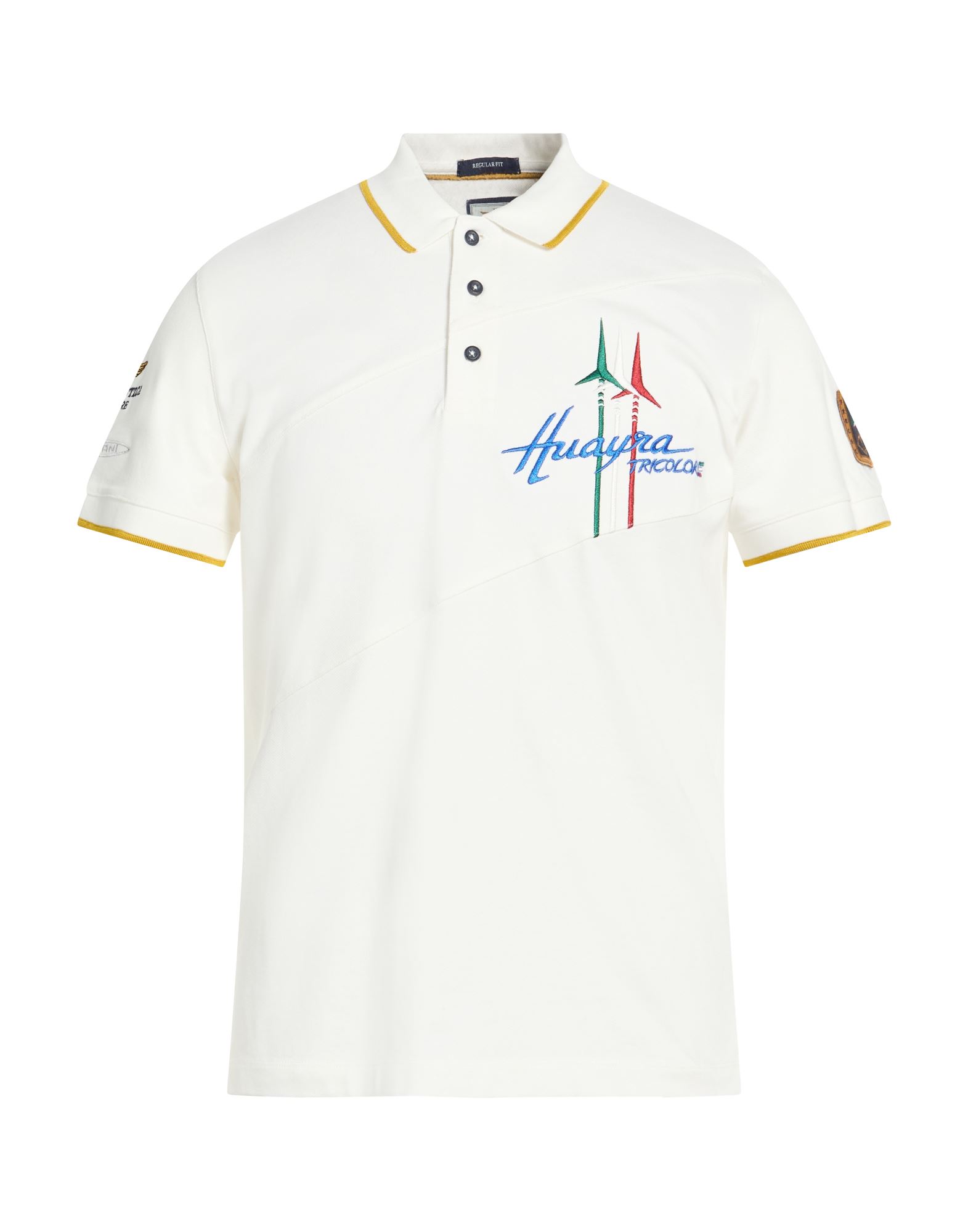 AERONAUTICA MILITARE Poloshirt Herren Weiß von AERONAUTICA MILITARE