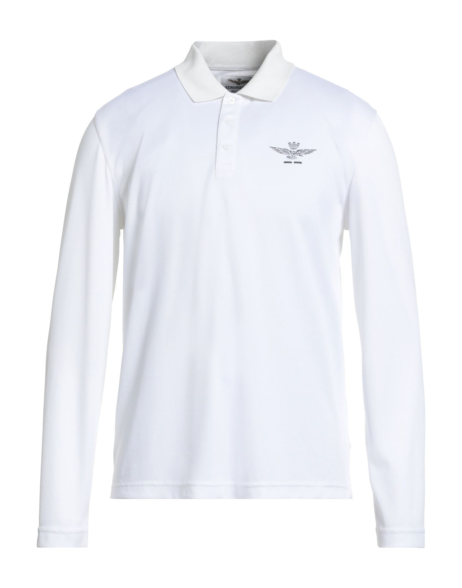 AERONAUTICA MILITARE Poloshirt Herren Weiß von AERONAUTICA MILITARE