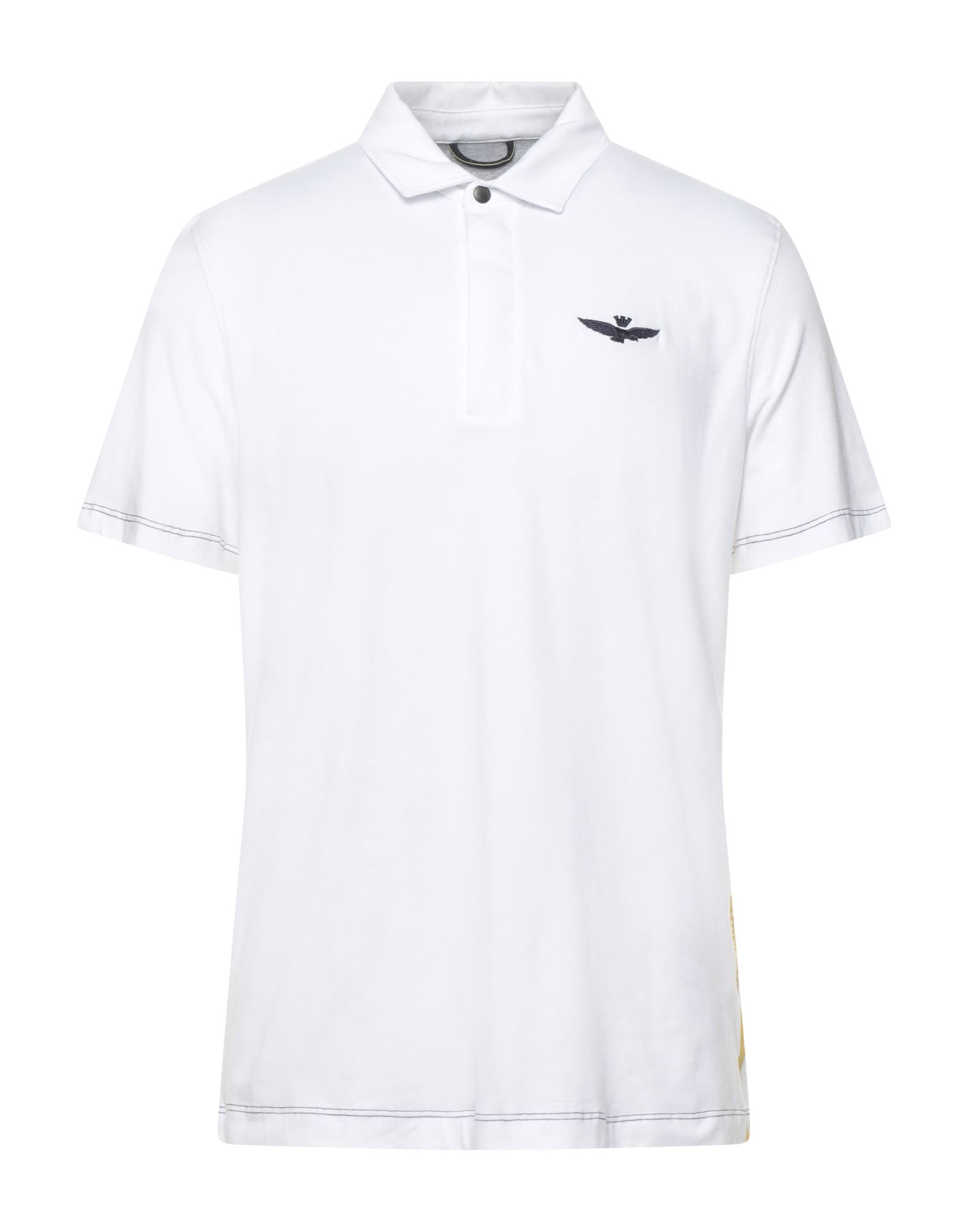 AERONAUTICA MILITARE Poloshirt Herren Weiß von AERONAUTICA MILITARE