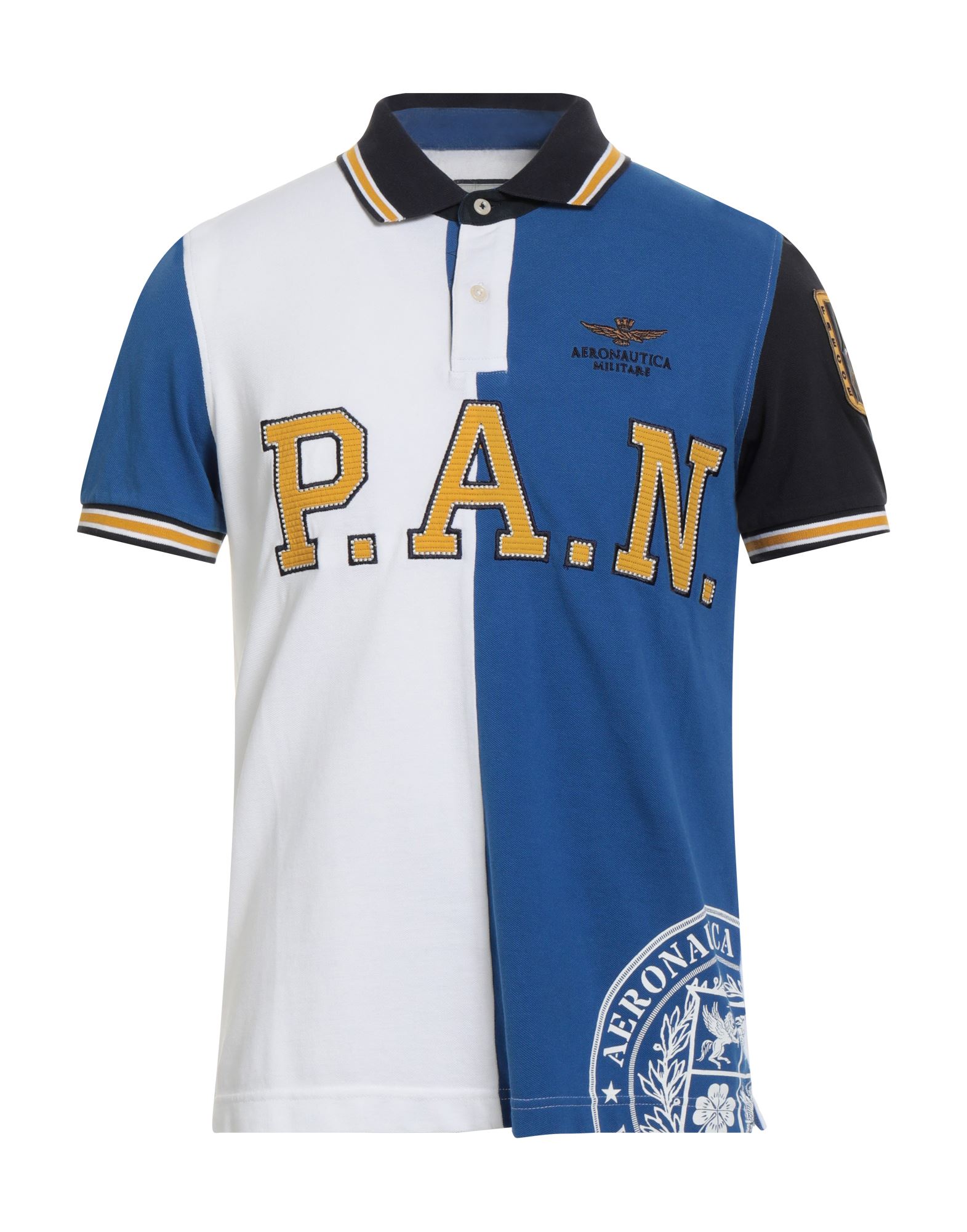 AERONAUTICA MILITARE Poloshirt Herren Weiß AERONAUTICA MILITARE Poloshirt Herren Weiß von AERONAUTICA MILITARE