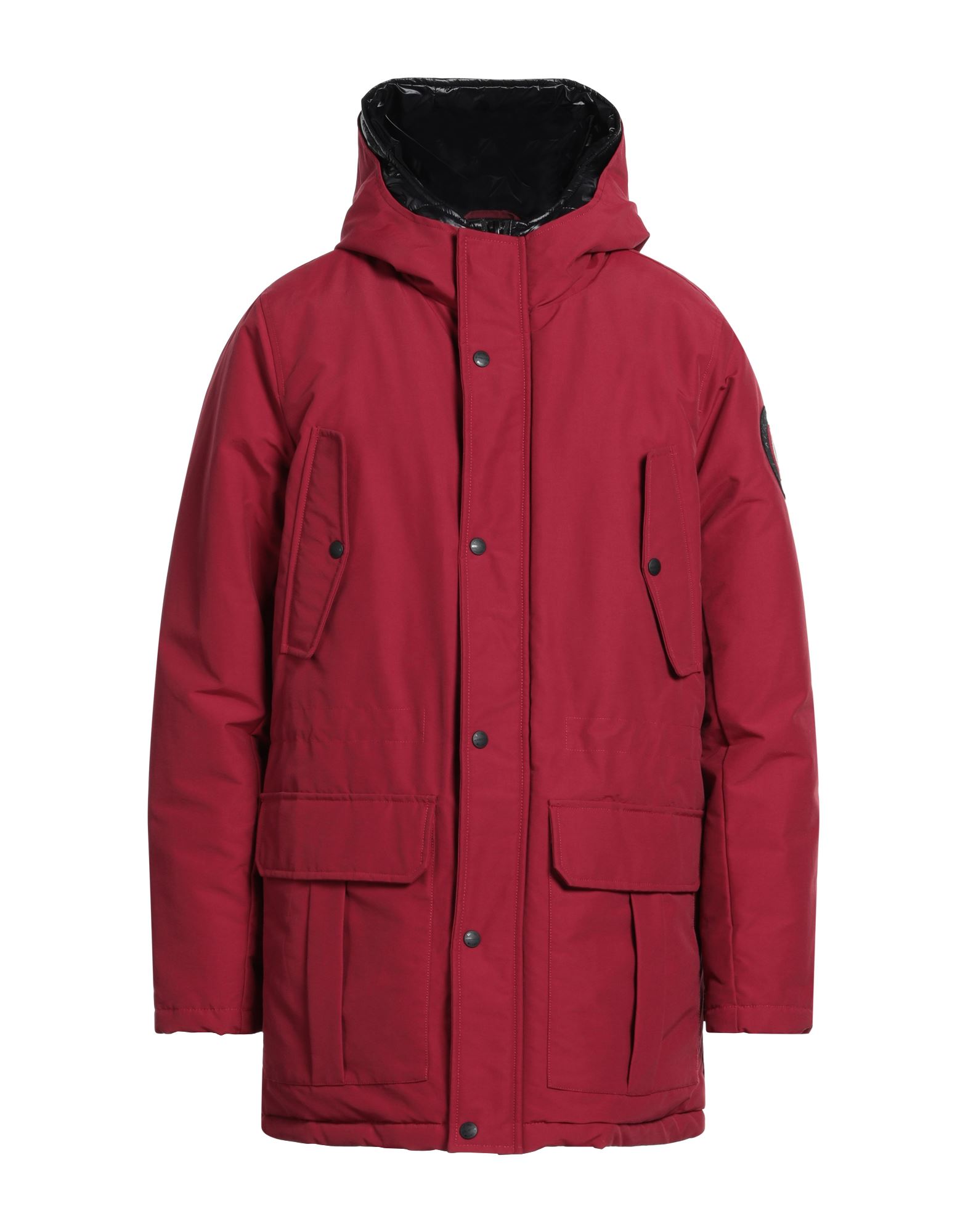 AERONAUTICA MILITARE Pufferjacke & Daunenjacke Herren Ziegelrot von AERONAUTICA MILITARE