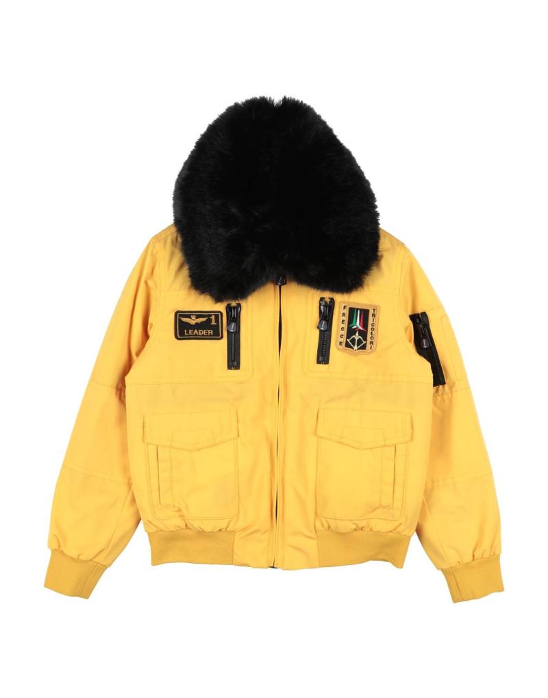 AERONAUTICA MILITARE Pufferjacke & Daunenjacke Kinder Gelb von AERONAUTICA MILITARE