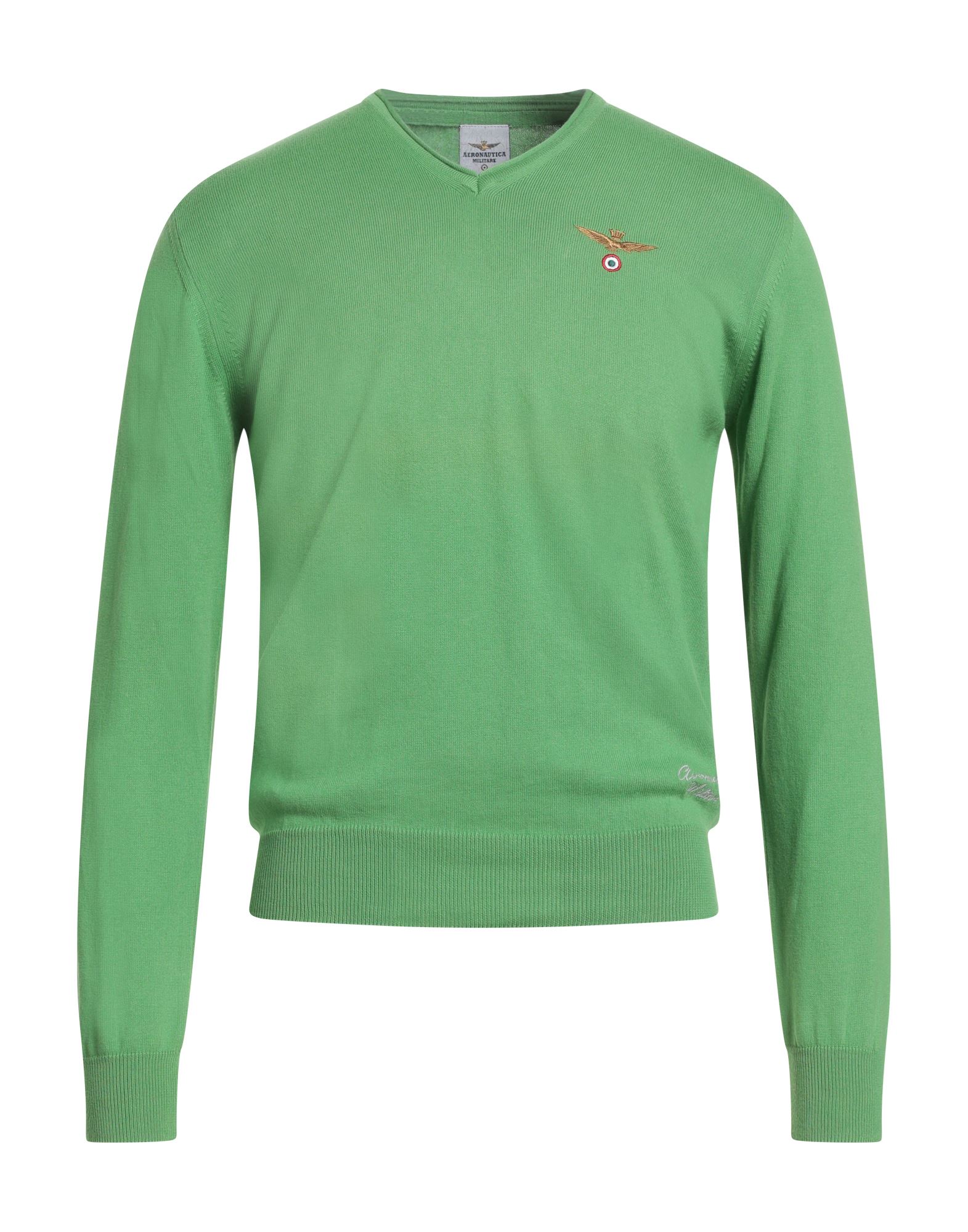 AERONAUTICA MILITARE Pullover Herren Grün von AERONAUTICA MILITARE