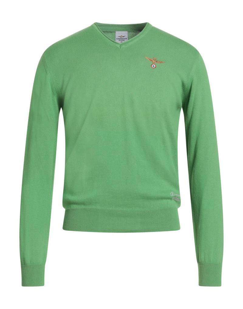 AERONAUTICA MILITARE Pullover Herren Grün AERONAUTICA MILITARE Pullover Herren Grün von AERONAUTICA MILITARE
