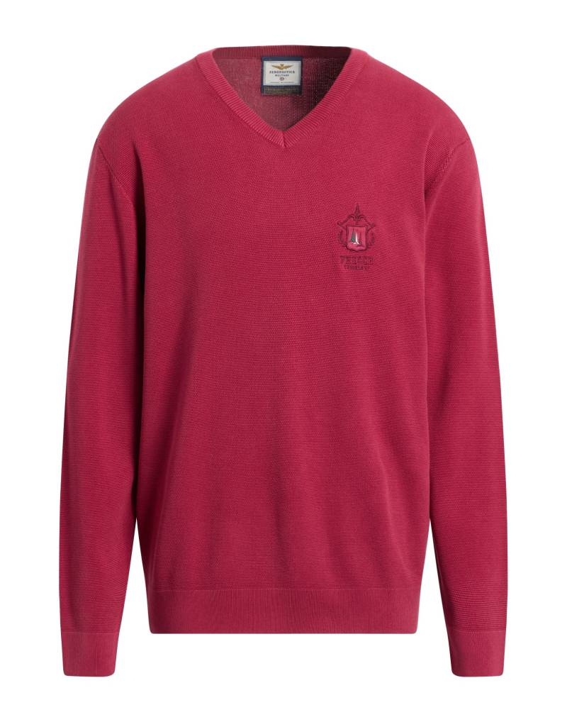 AERONAUTICA MILITARE Pullover Herren Malve von AERONAUTICA MILITARE