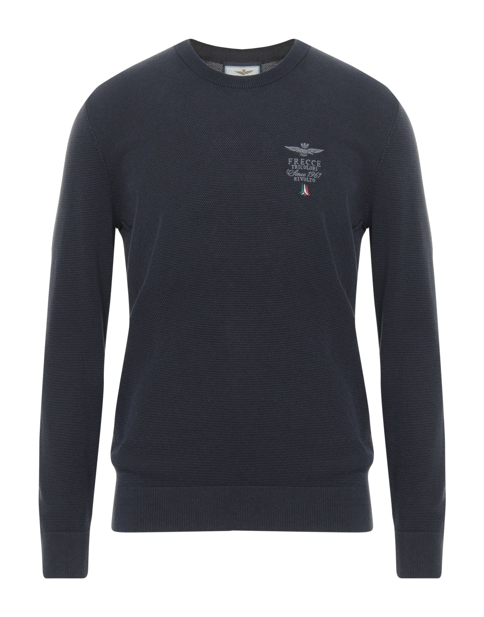 AERONAUTICA MILITARE Pullover Herren Marineblau von AERONAUTICA MILITARE