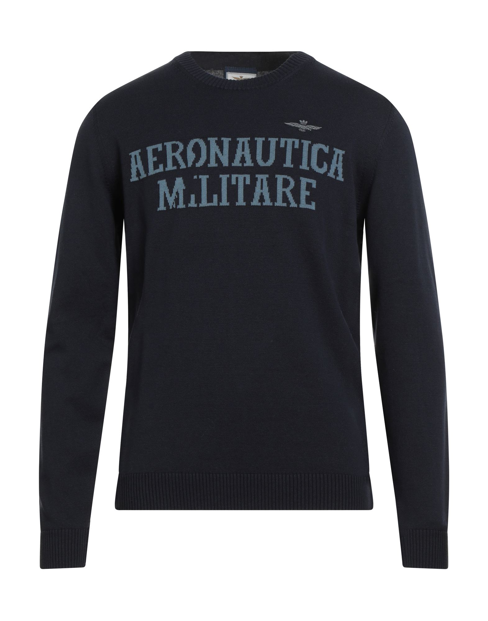 AERONAUTICA MILITARE Pullover Herren Marineblau AERONAUTICA MILITARE Pullover Herren Marineblau von AERONAUTICA MILITARE