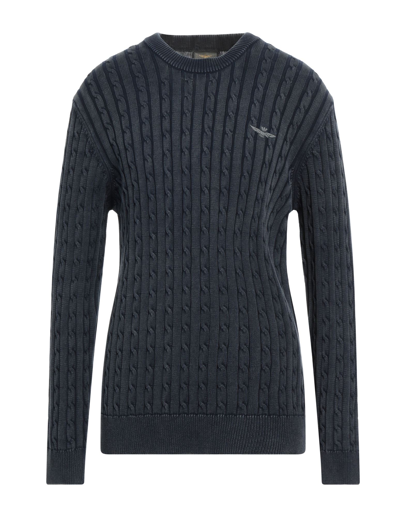 AERONAUTICA MILITARE Pullover Herren Marineblau von AERONAUTICA MILITARE