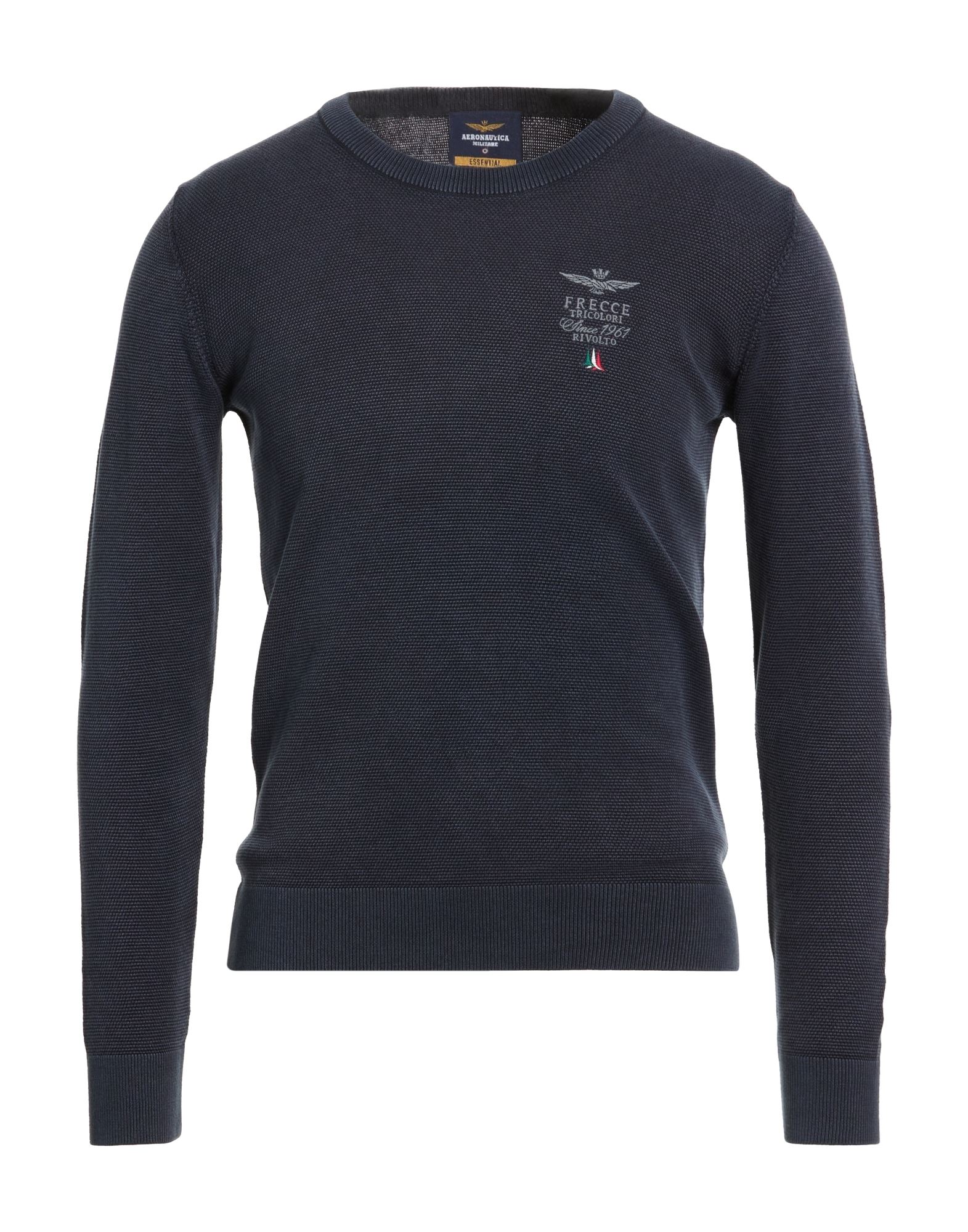 AERONAUTICA MILITARE Pullover Herren Nachtblau von AERONAUTICA MILITARE