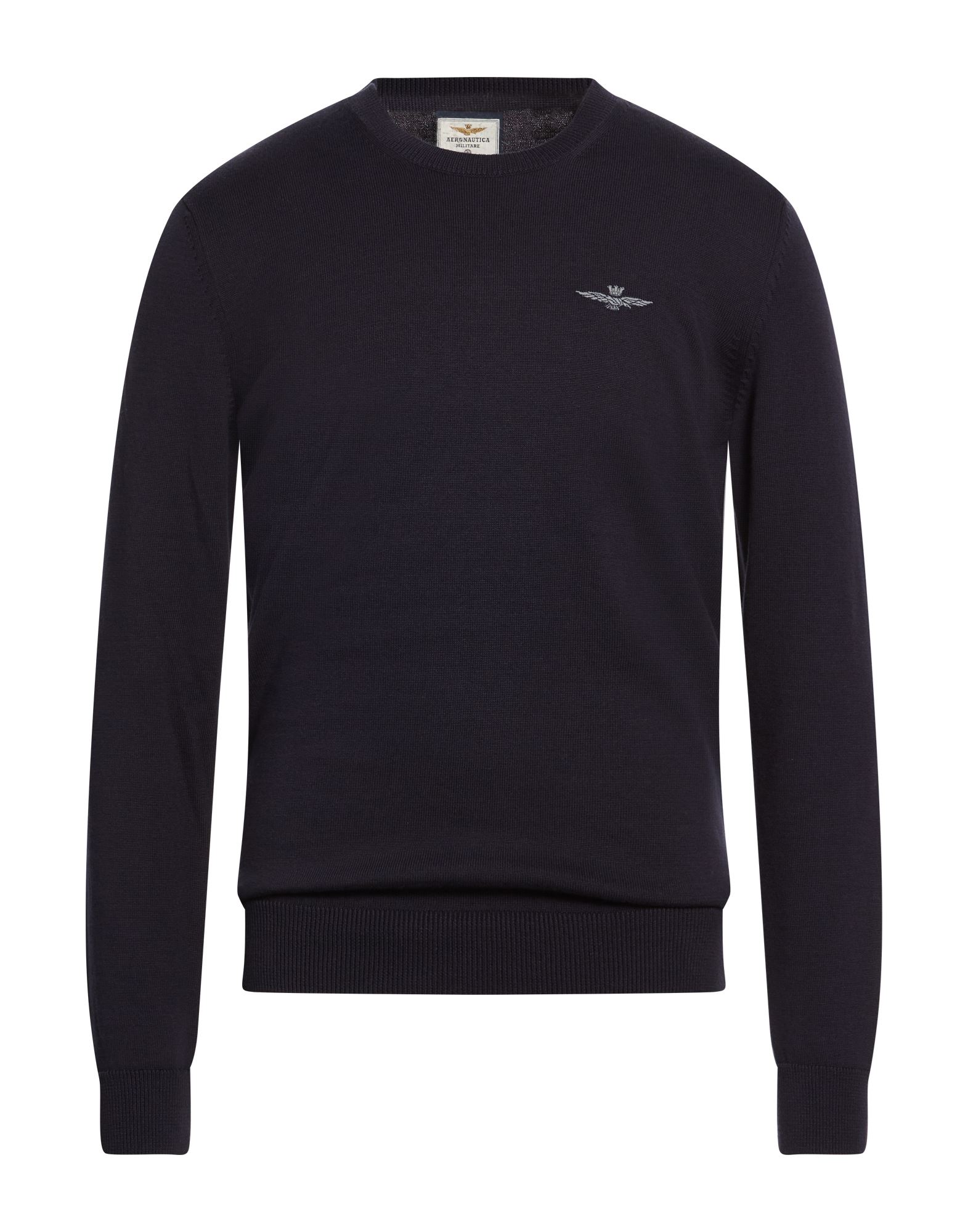 AERONAUTICA MILITARE Pullover Herren Nachtblau von AERONAUTICA MILITARE