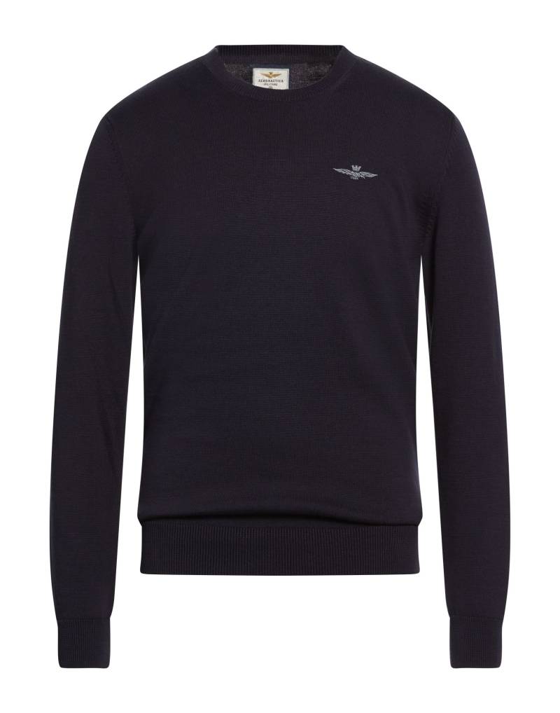 AERONAUTICA MILITARE Pullover Herren Nachtblau von AERONAUTICA MILITARE