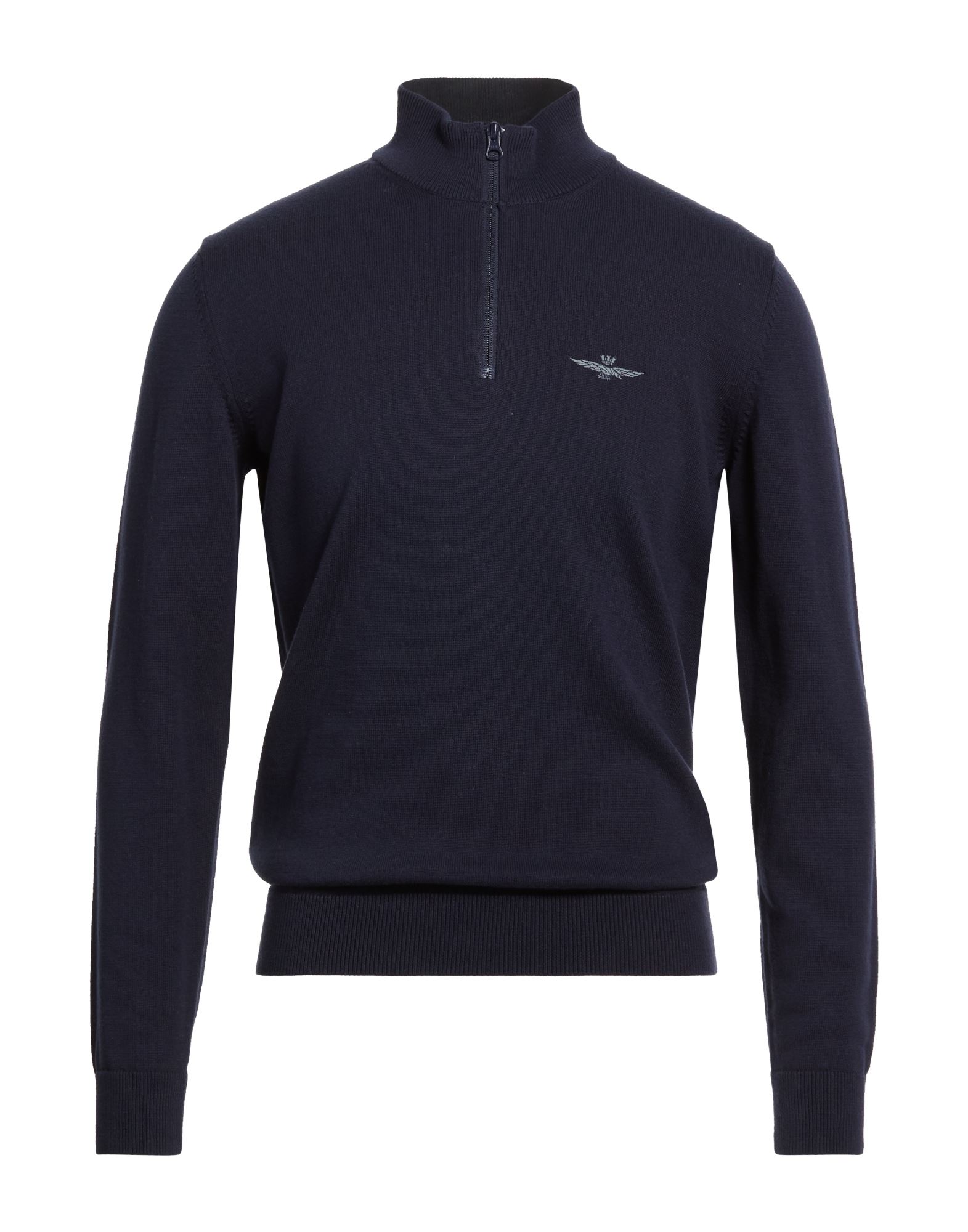 AERONAUTICA MILITARE Pullover Herren Nachtblau von AERONAUTICA MILITARE