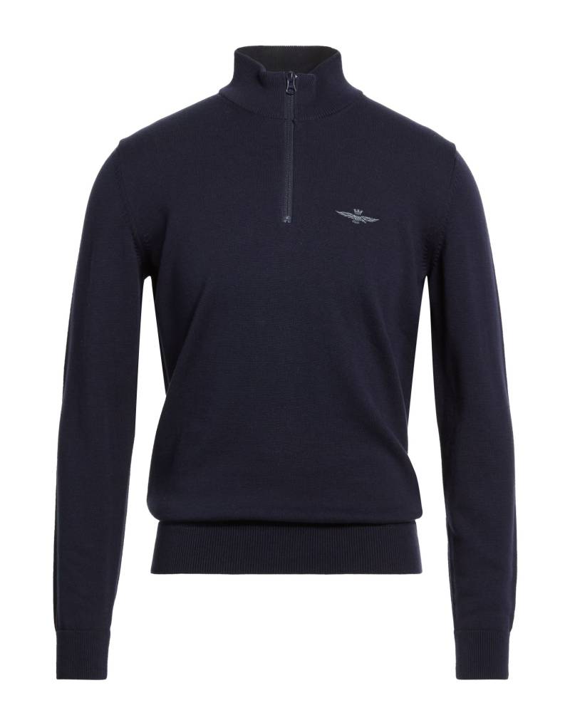 AERONAUTICA MILITARE Pullover Herren Nachtblau von AERONAUTICA MILITARE