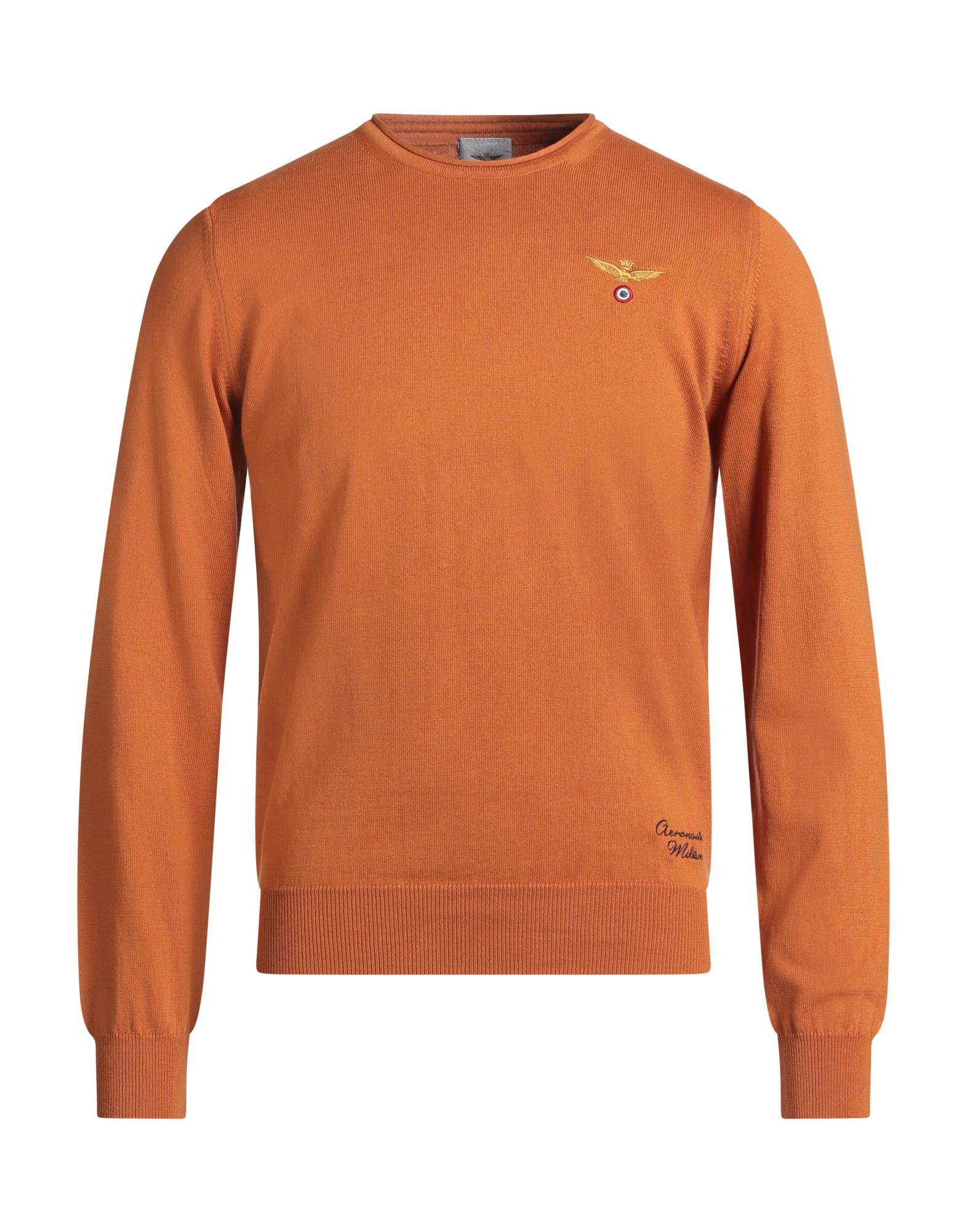 AERONAUTICA MILITARE Pullover Herren Orange von AERONAUTICA MILITARE
