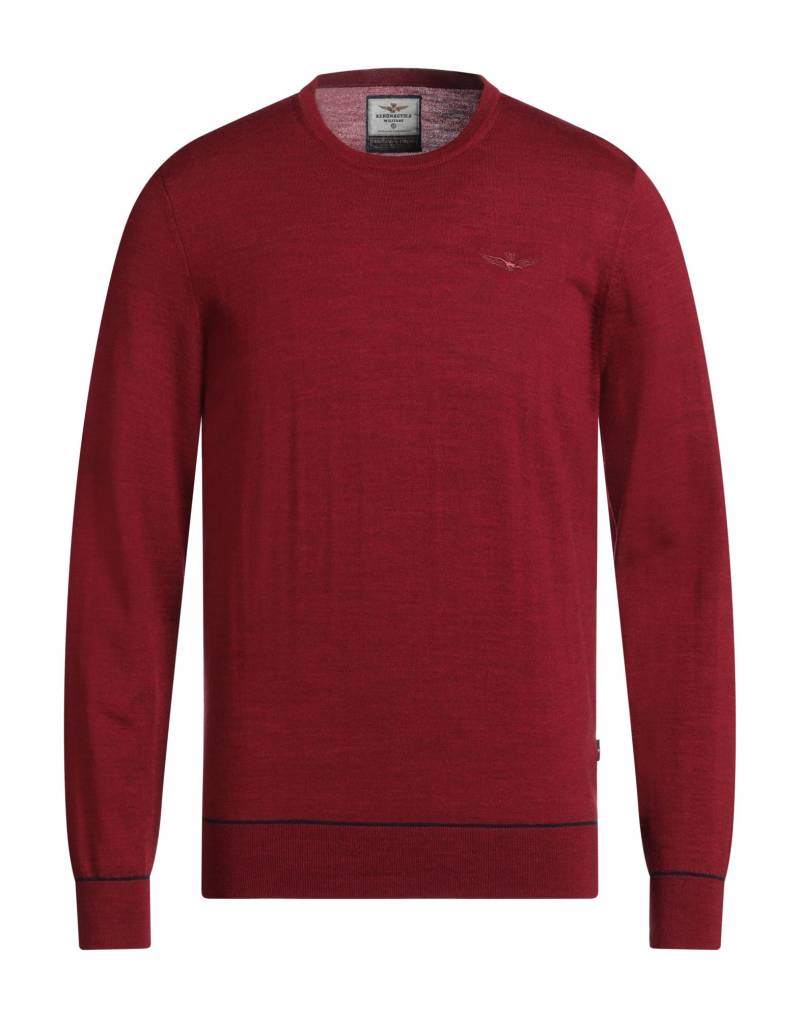 AERONAUTICA MILITARE Pullover Herren Rot von AERONAUTICA MILITARE
