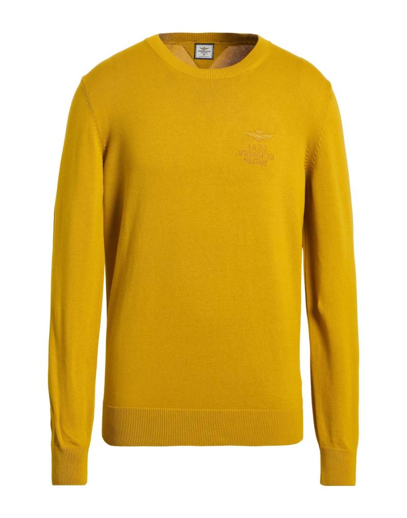 AERONAUTICA MILITARE Pullover Herren Senf von AERONAUTICA MILITARE
