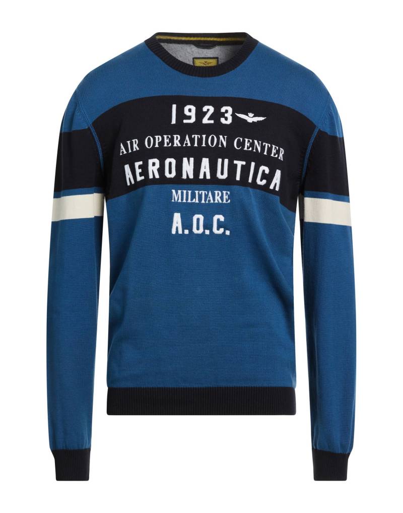 AERONAUTICA MILITARE Pullover Herren Taubenblau AERONAUTICA MILITARE Pullover Herren Taubenblau von AERONAUTICA MILITARE