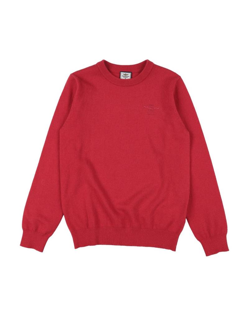 AERONAUTICA MILITARE Pullover Kinder Rot von AERONAUTICA MILITARE