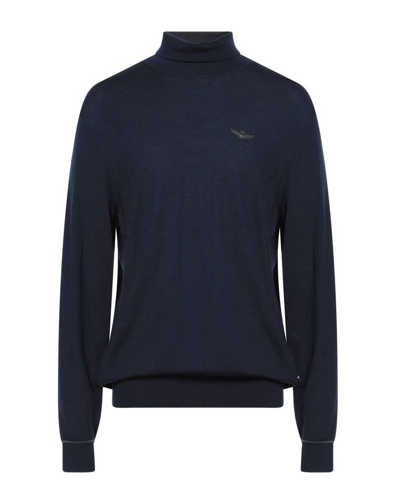 AERONAUTICA MILITARE Rollkragenpullover Herren Marineblau von AERONAUTICA MILITARE