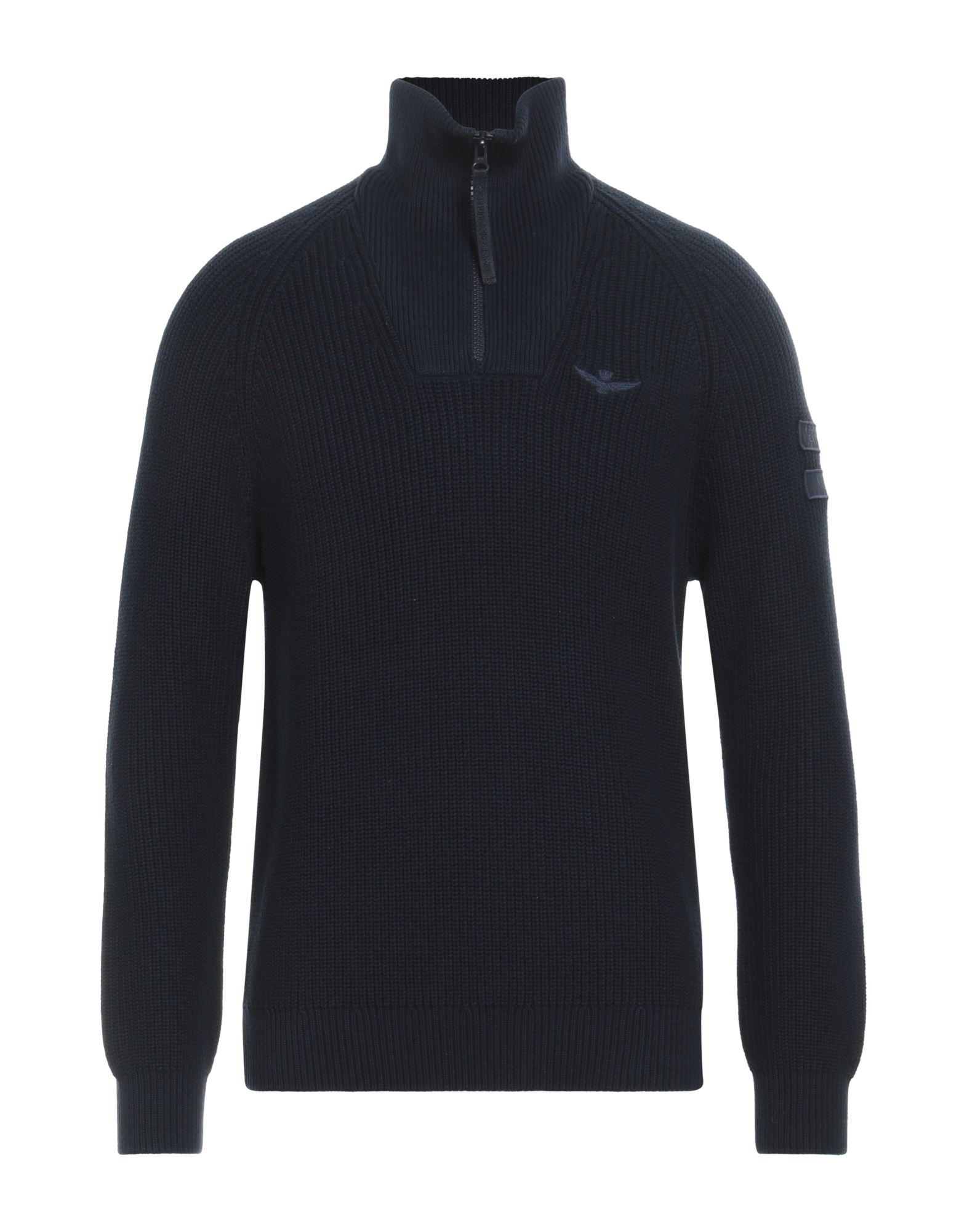 AERONAUTICA MILITARE Rollkragenpullover Herren Nachtblau von AERONAUTICA MILITARE