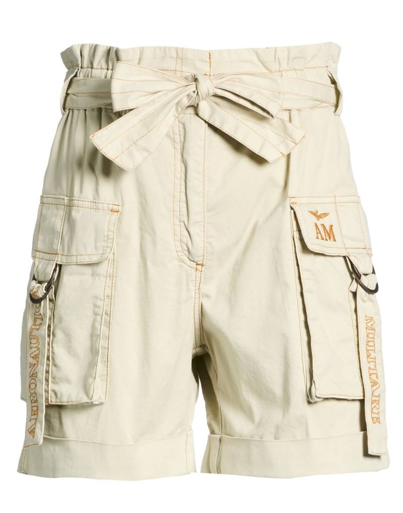 AERONAUTICA MILITARE Shorts & Bermudashorts Damen Beige von AERONAUTICA MILITARE