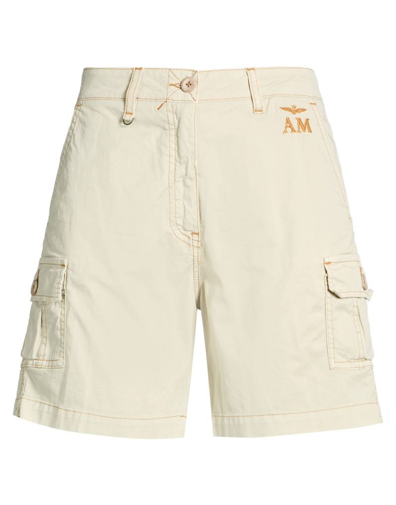 AERONAUTICA MILITARE Shorts & Bermudashorts Damen Beige von AERONAUTICA MILITARE