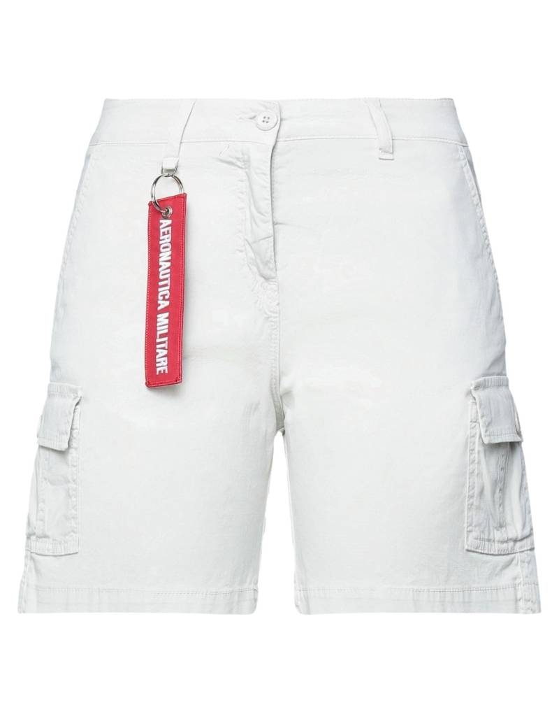 AERONAUTICA MILITARE Shorts & Bermudashorts Damen Hellgrau von AERONAUTICA MILITARE