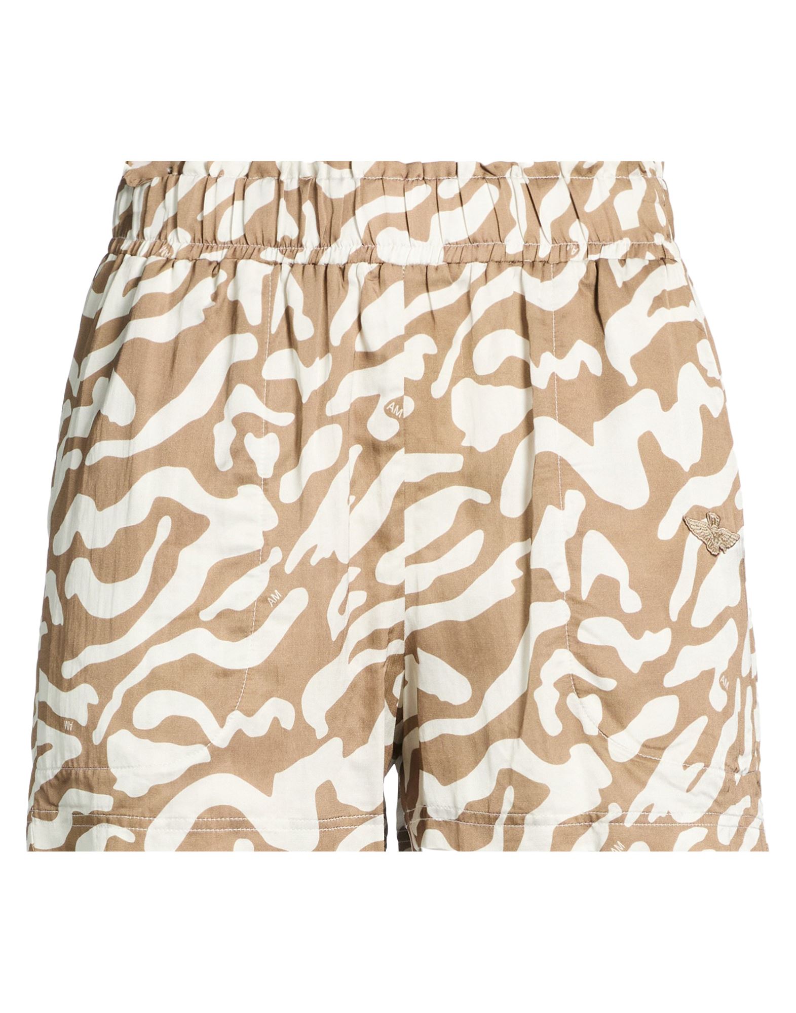 AERONAUTICA MILITARE Shorts & Bermudashorts Damen Maulwurfsgrau von AERONAUTICA MILITARE