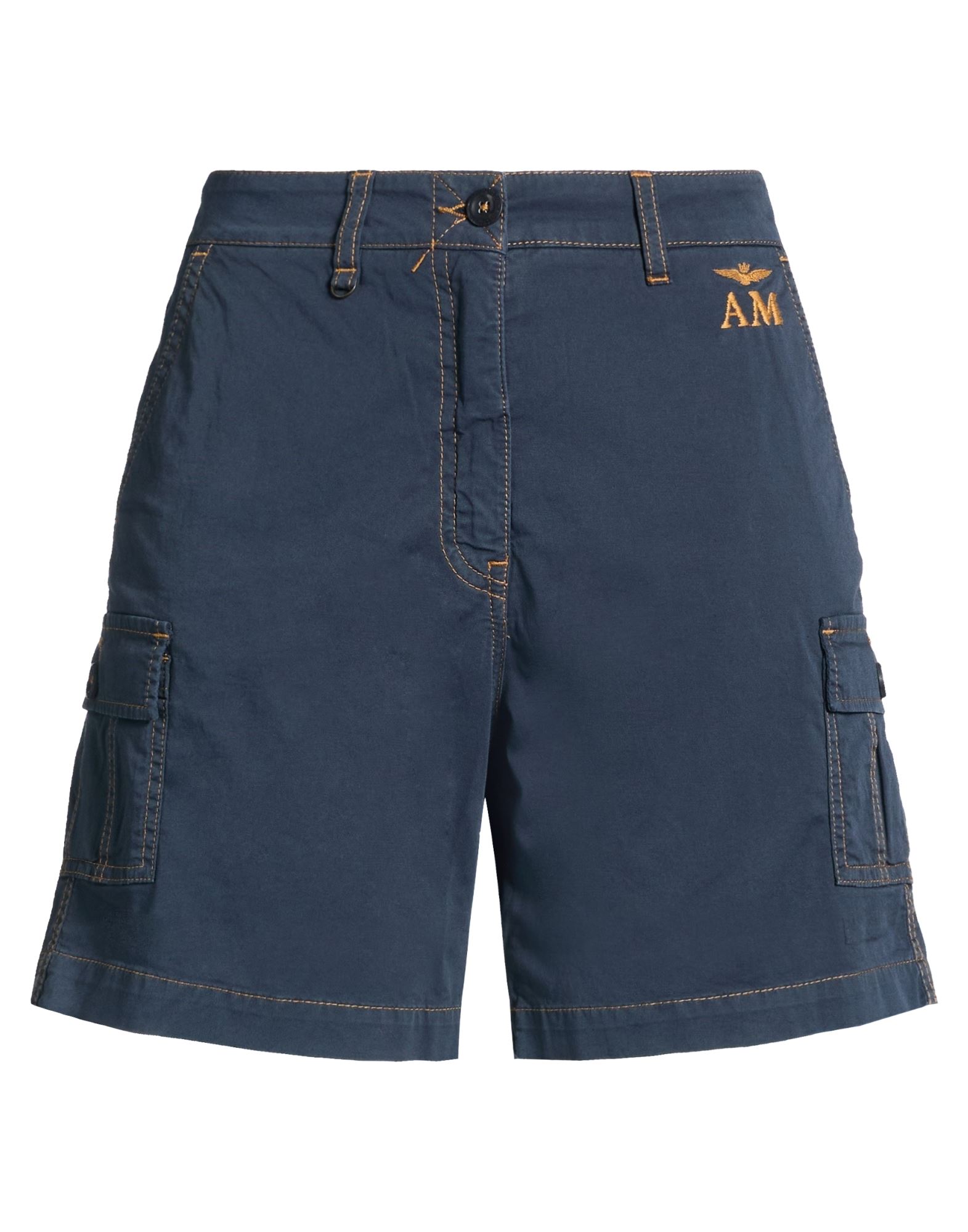AERONAUTICA MILITARE Shorts & Bermudashorts Damen Nachtblau von AERONAUTICA MILITARE