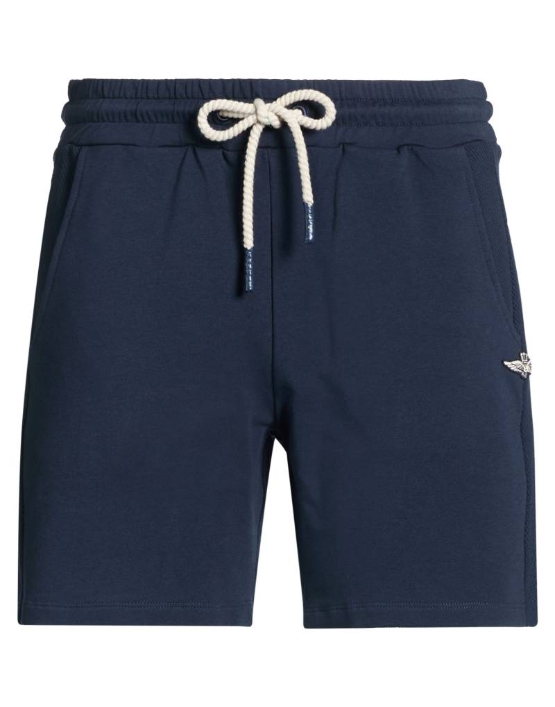 AERONAUTICA MILITARE Shorts & Bermudashorts Damen Nachtblau von AERONAUTICA MILITARE
